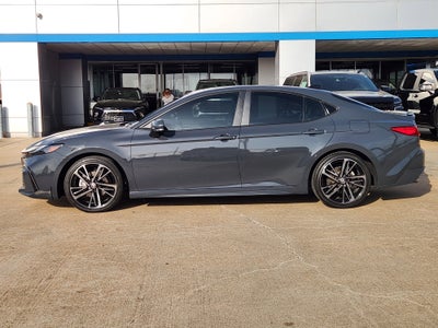 2025 Toyota Camry XSE