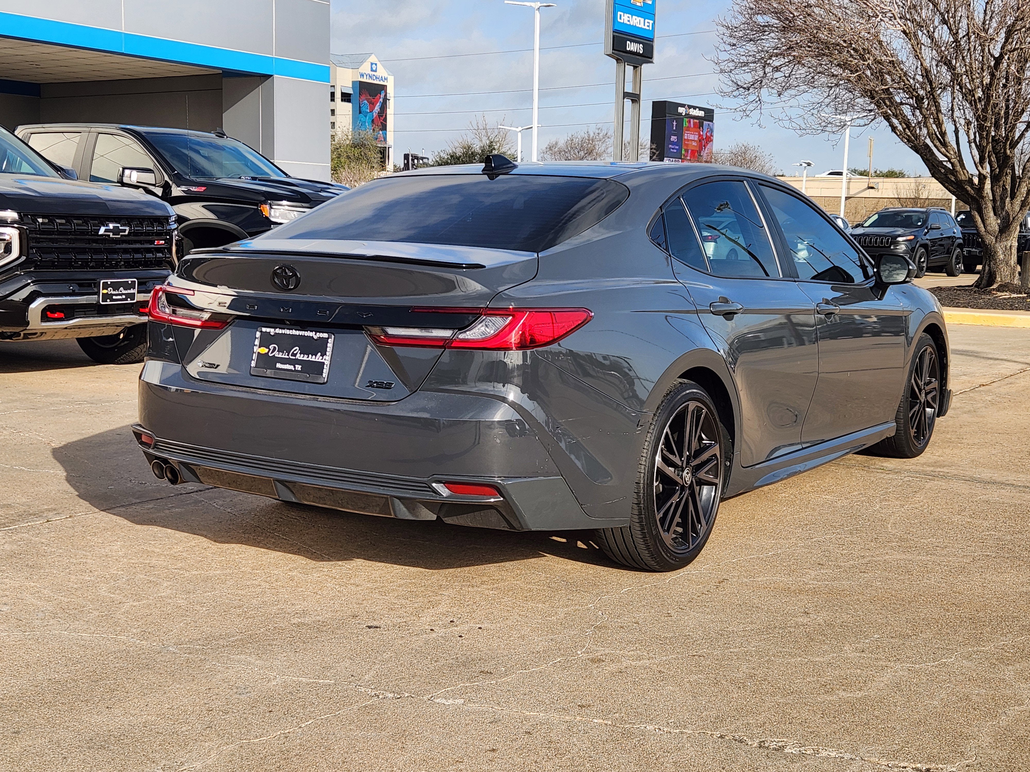 2025 Toyota Camry XSE