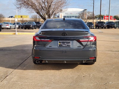 2025 Toyota Camry XSE