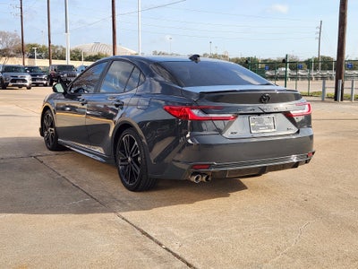 2025 Toyota Camry XSE