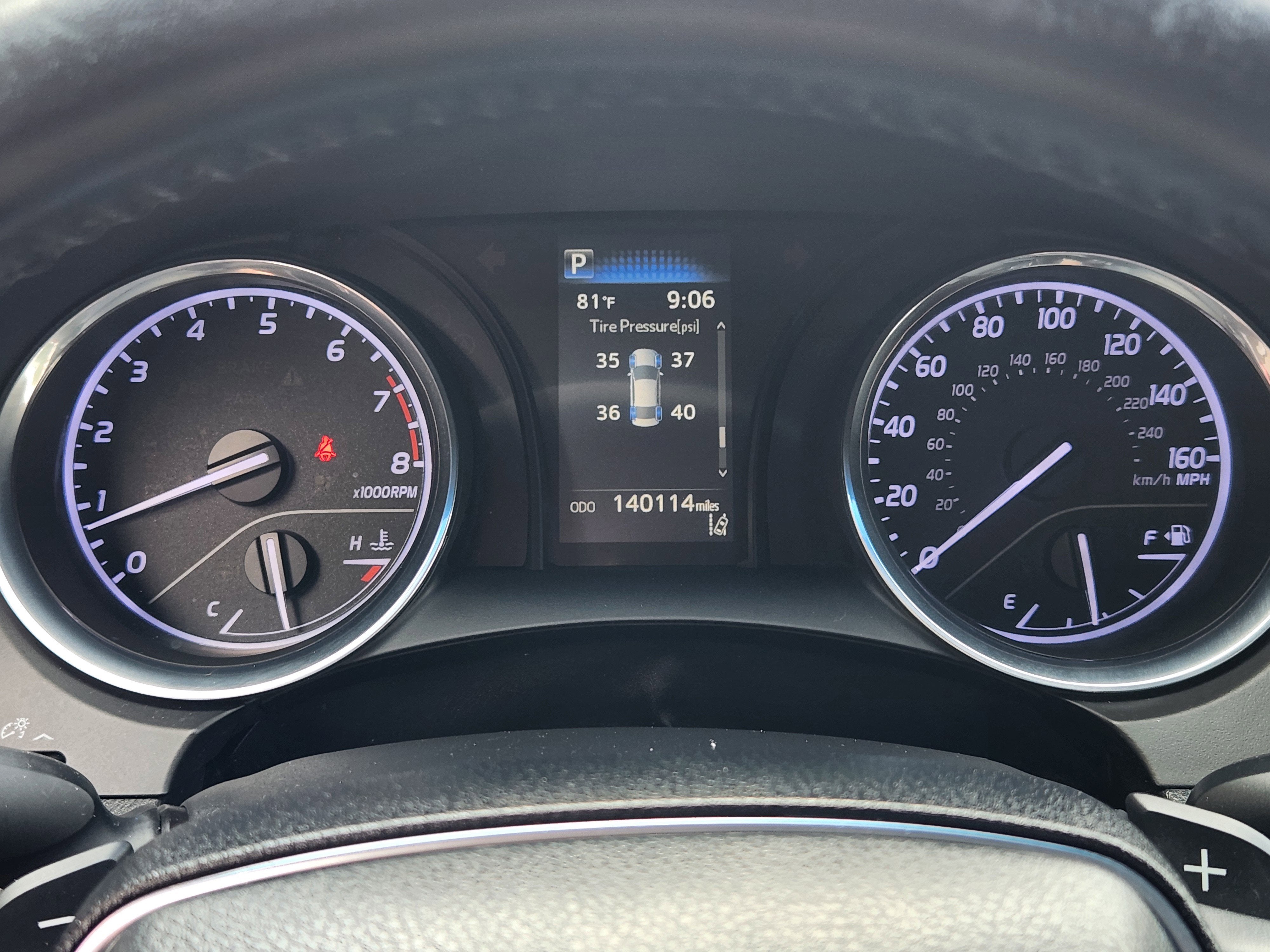 2020 Toyota Camry SE