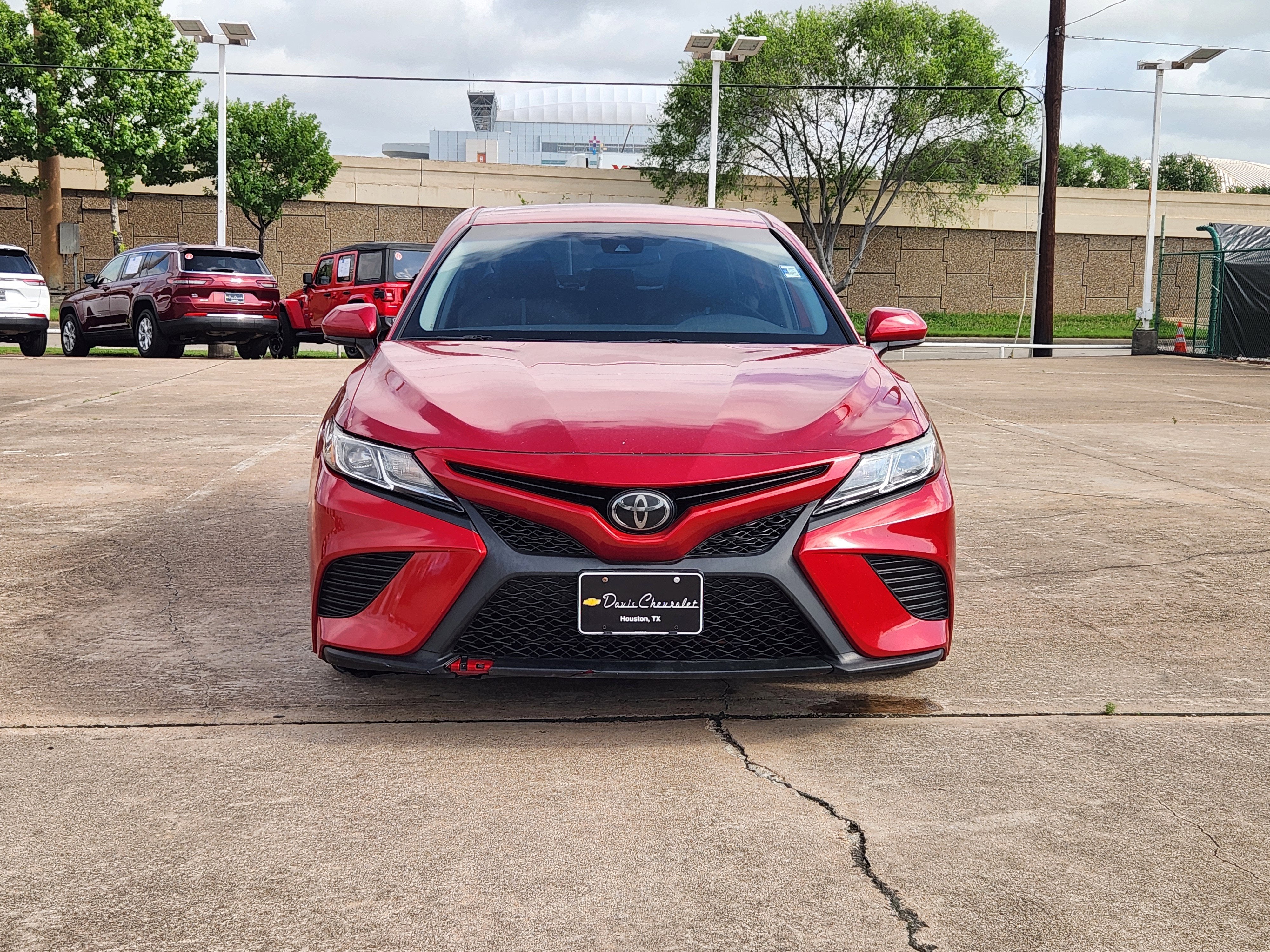 2020 Toyota Camry SE