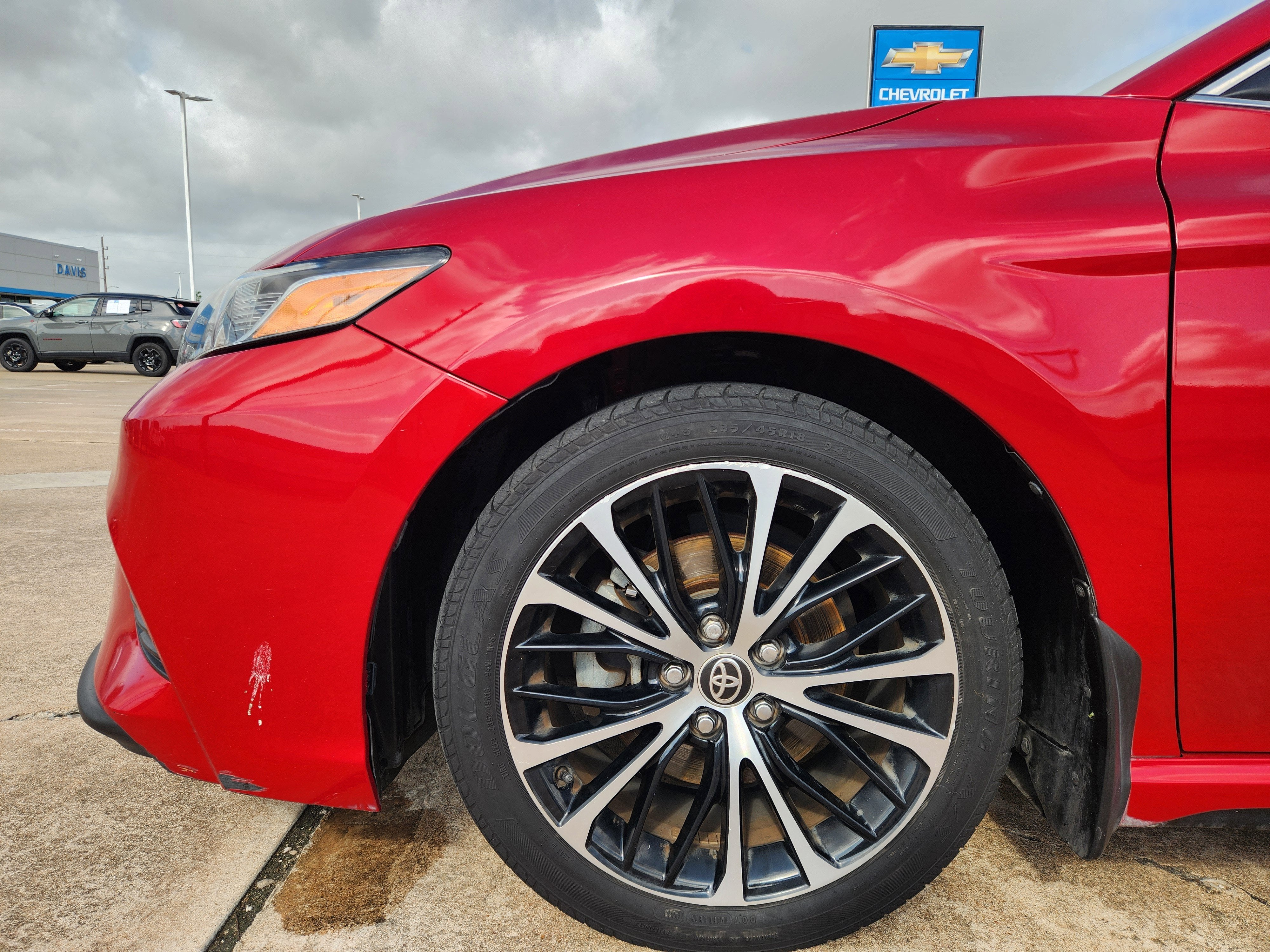 2020 Toyota Camry SE