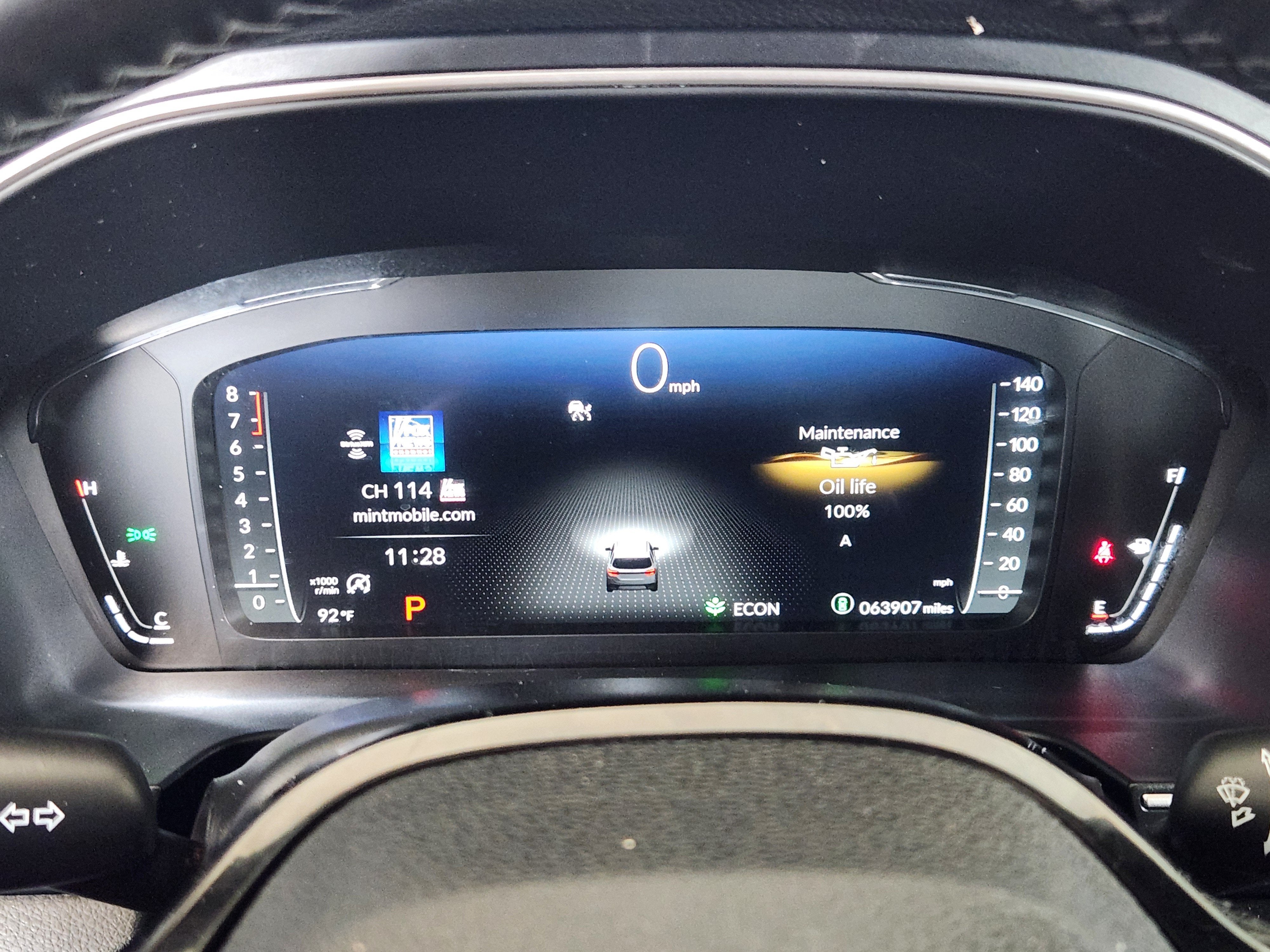 2025 Honda Pilot Elite