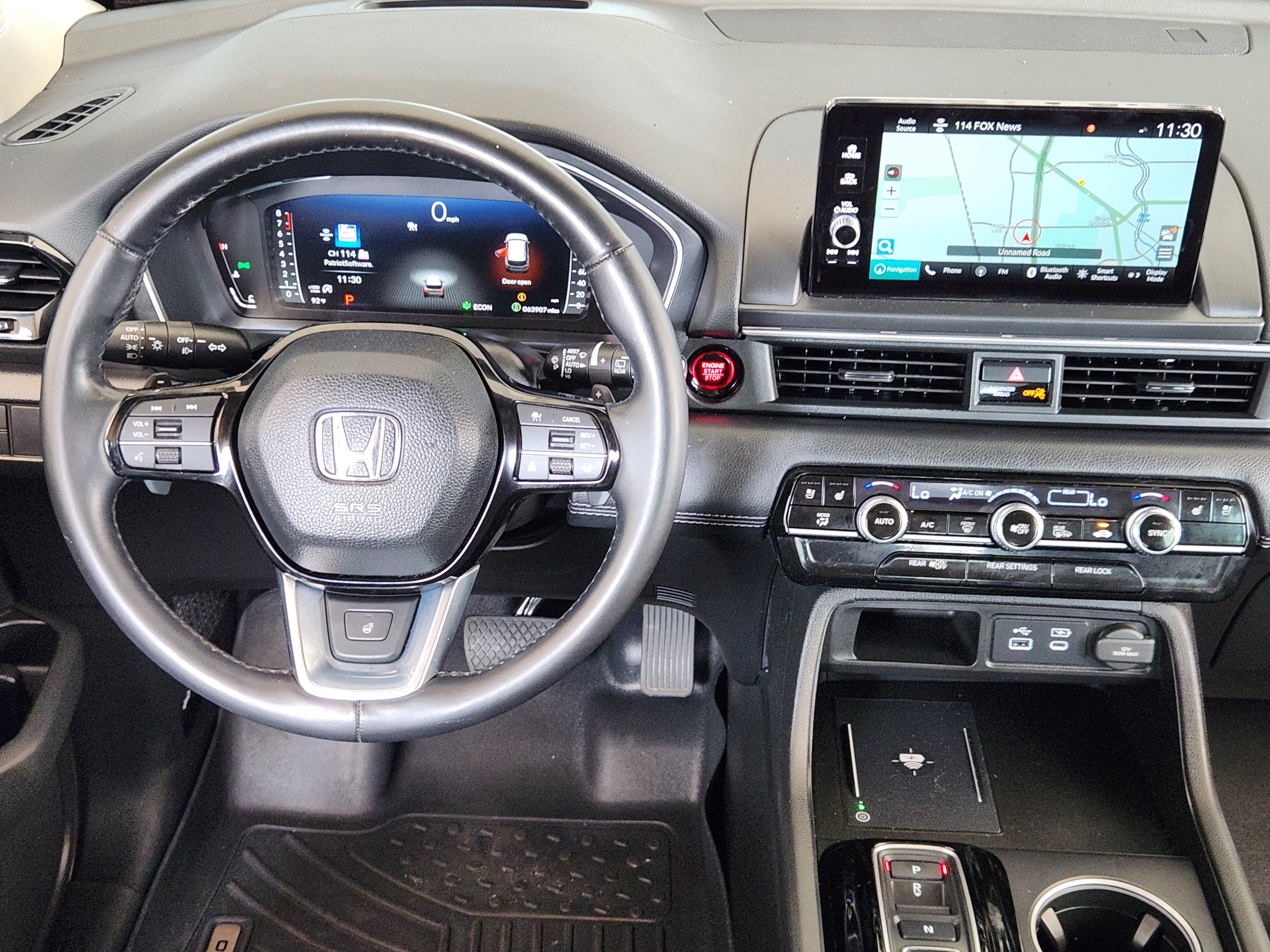 2025 Honda Pilot Elite