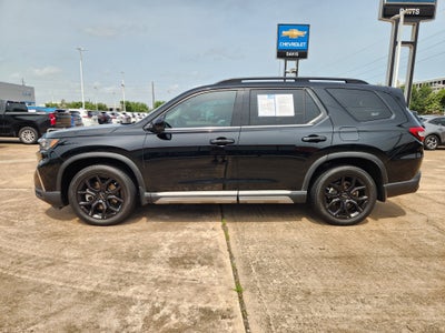 2025 Honda Pilot Elite