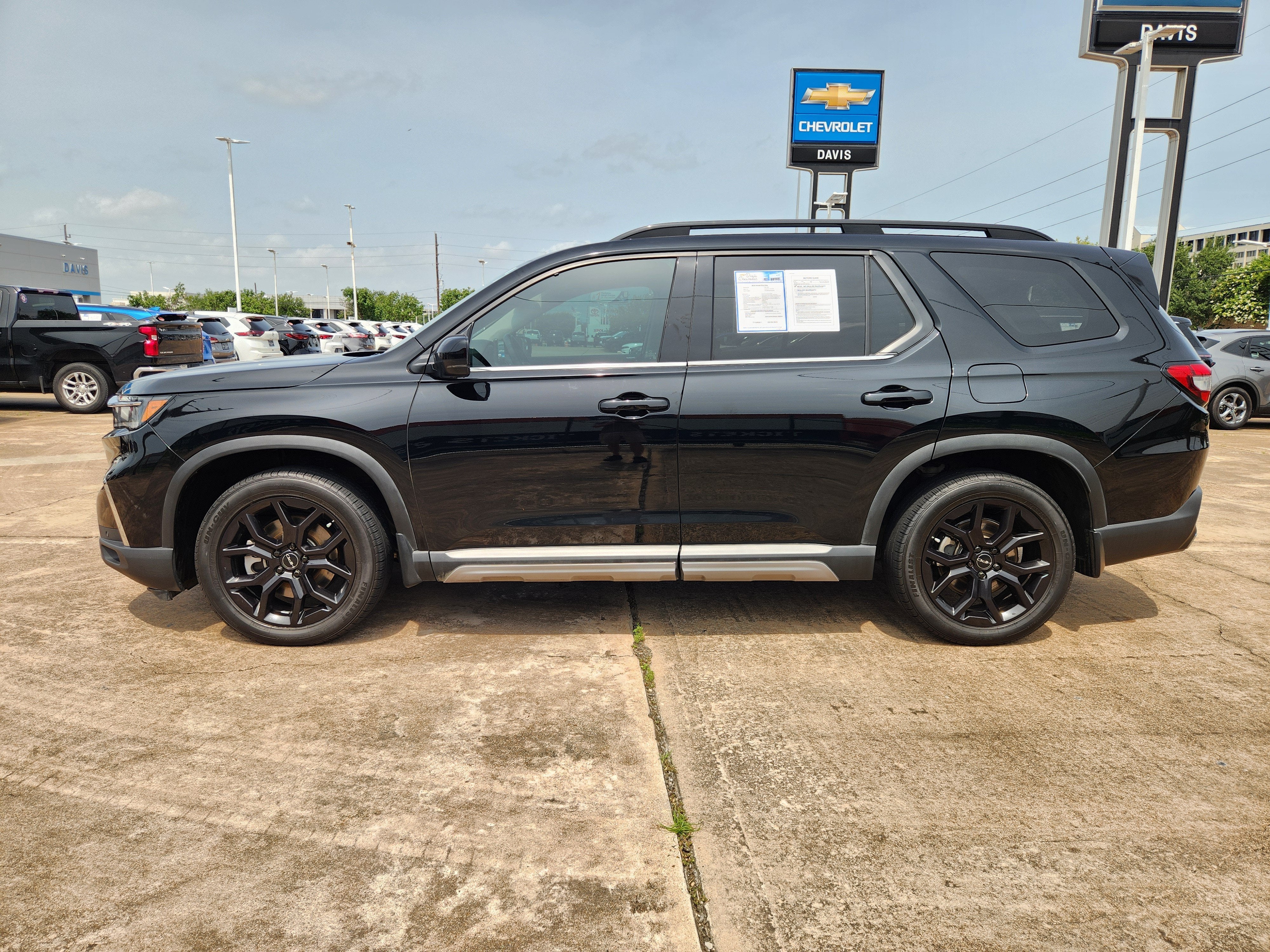 2025 Honda Pilot Elite