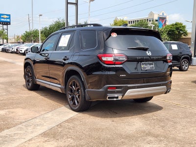 2025 Honda Pilot Elite