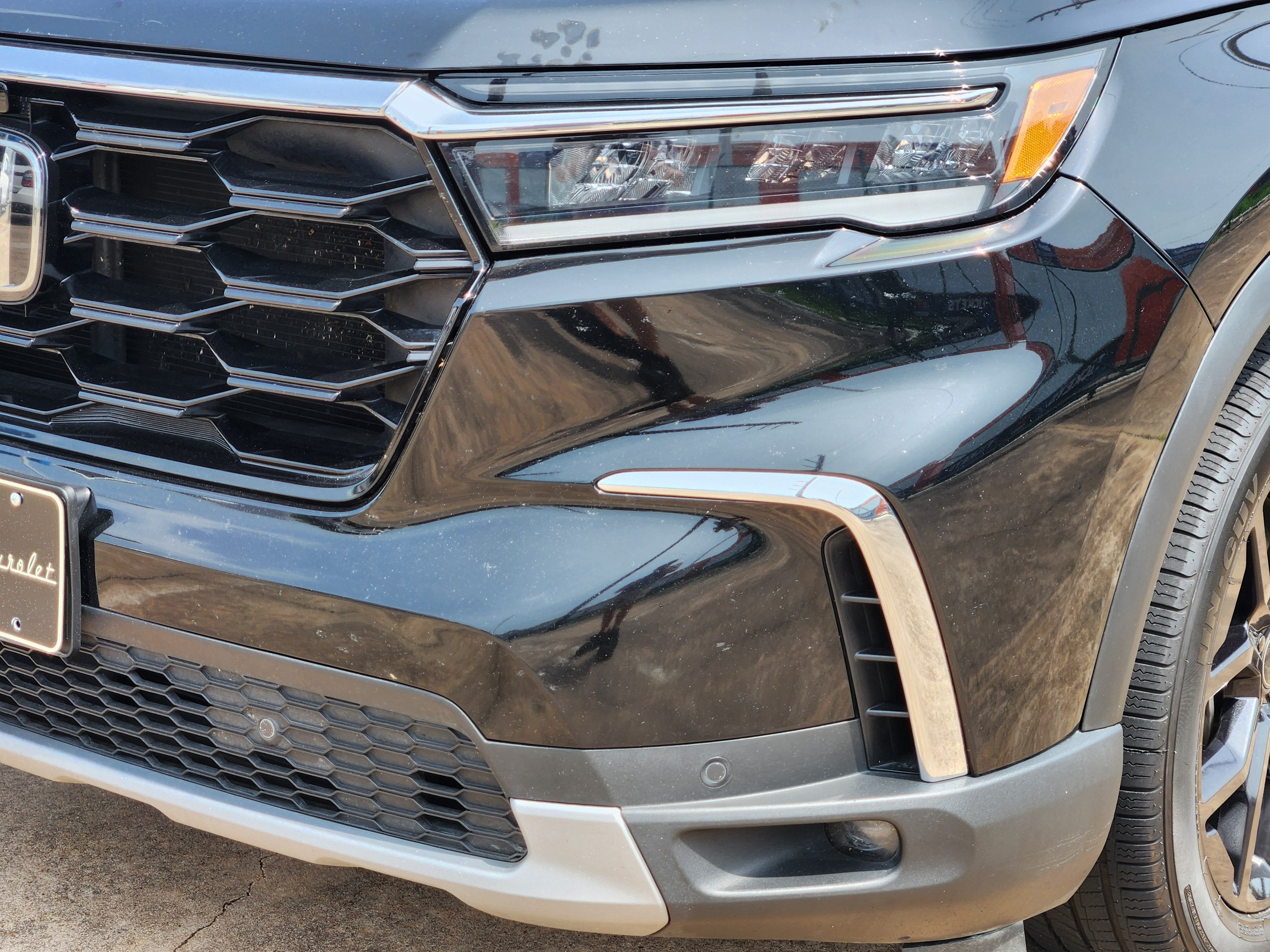 2025 Honda Pilot Elite