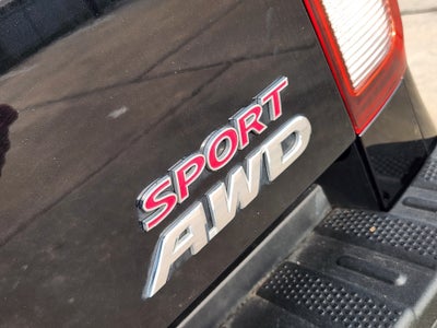 2023 Honda Ridgeline Sport