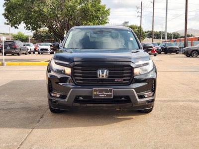 2023 Honda Ridgeline Sport