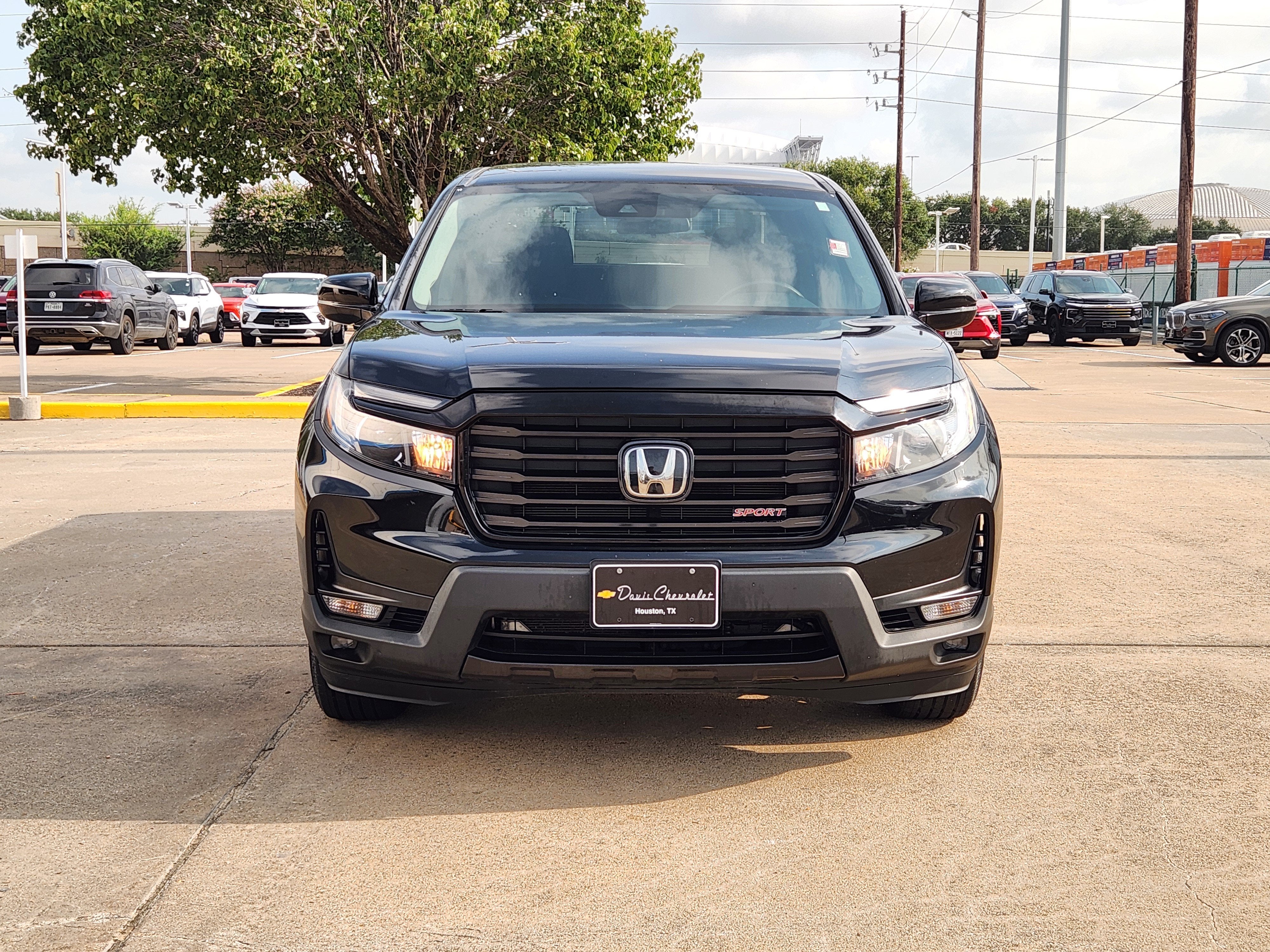 2023 Honda Ridgeline Sport