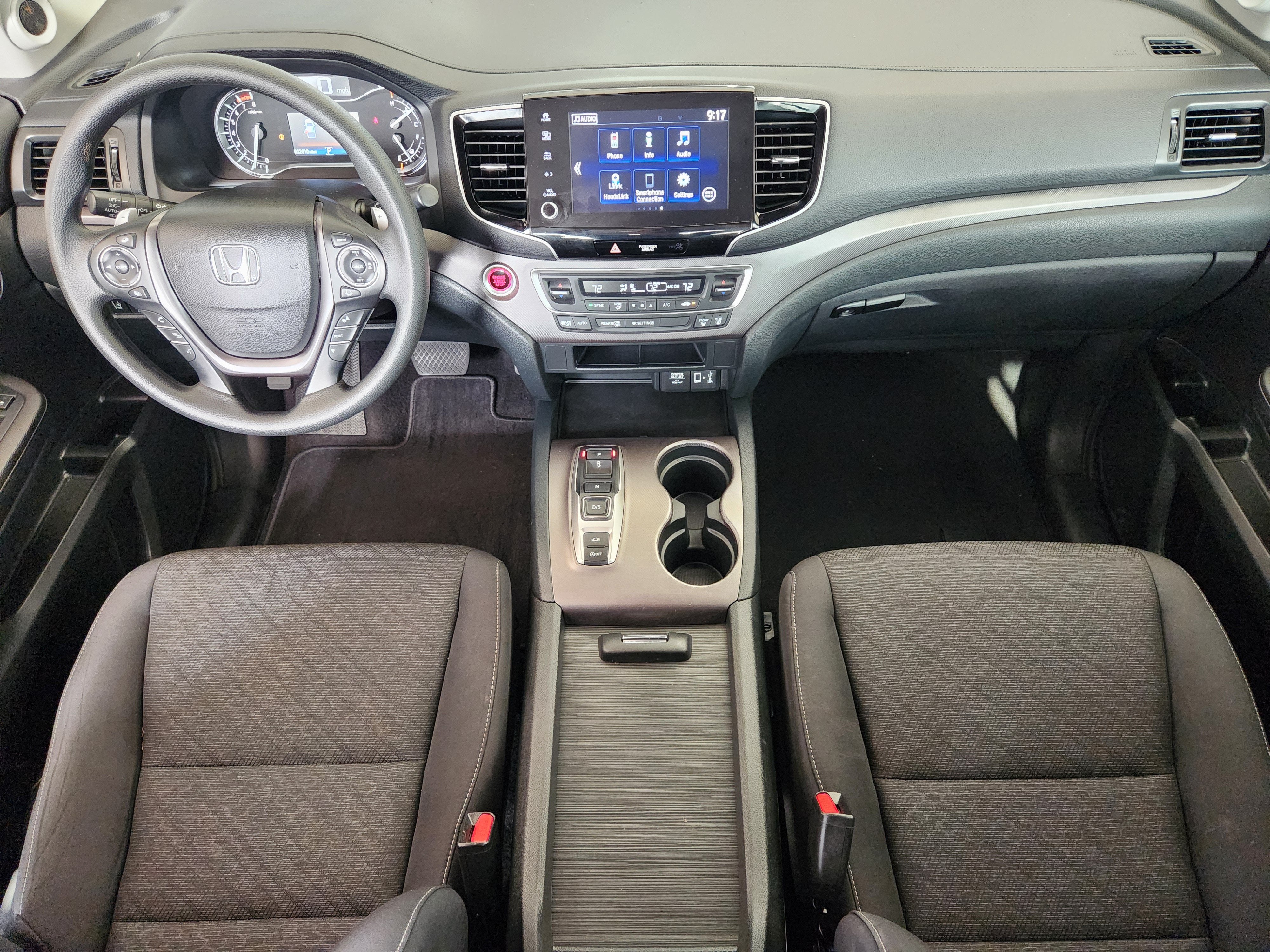 2023 Honda Ridgeline Sport