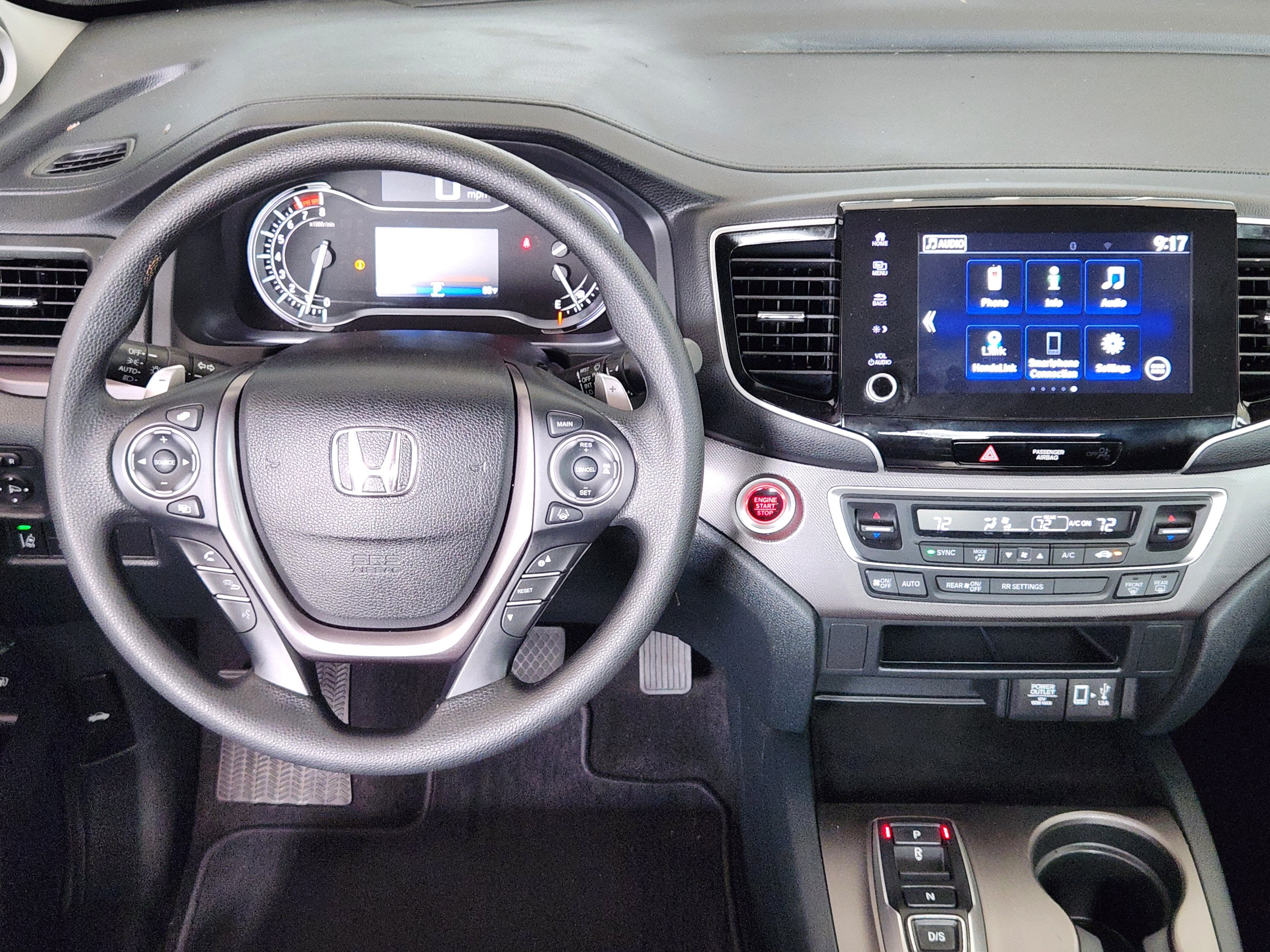 2023 Honda Ridgeline Sport