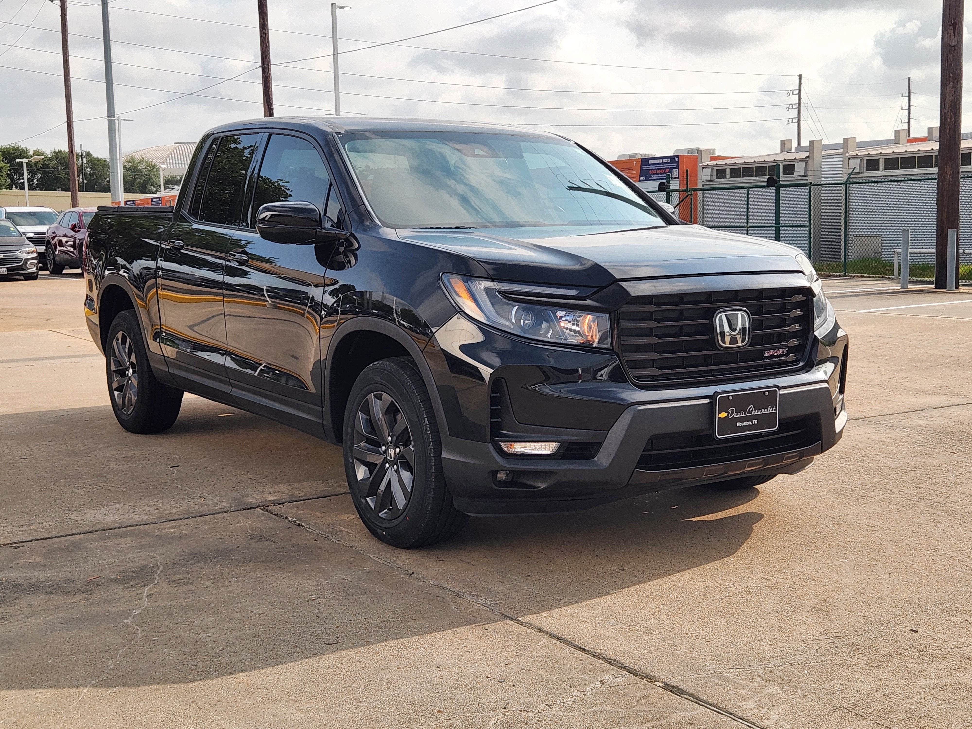 2023 Honda Ridgeline Sport