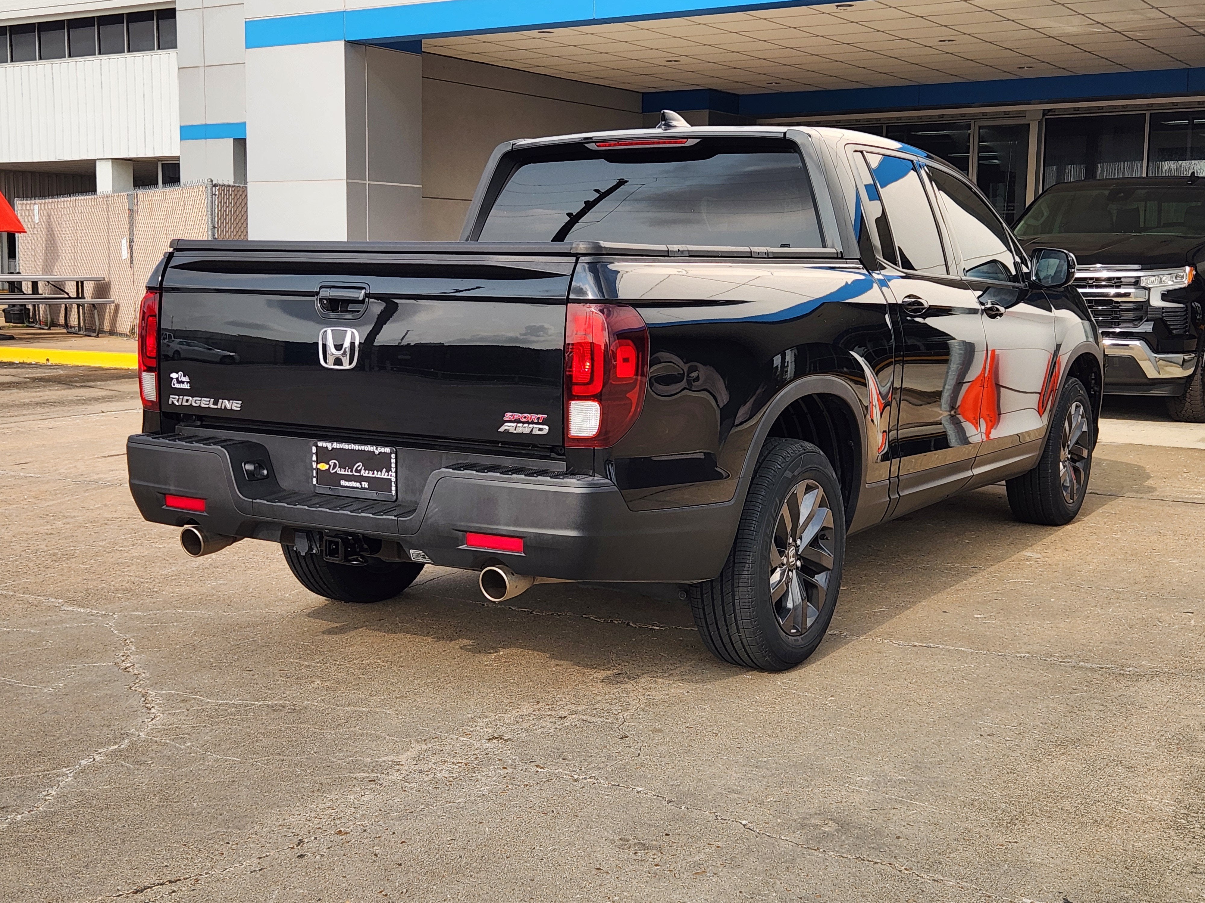 2023 Honda Ridgeline Sport