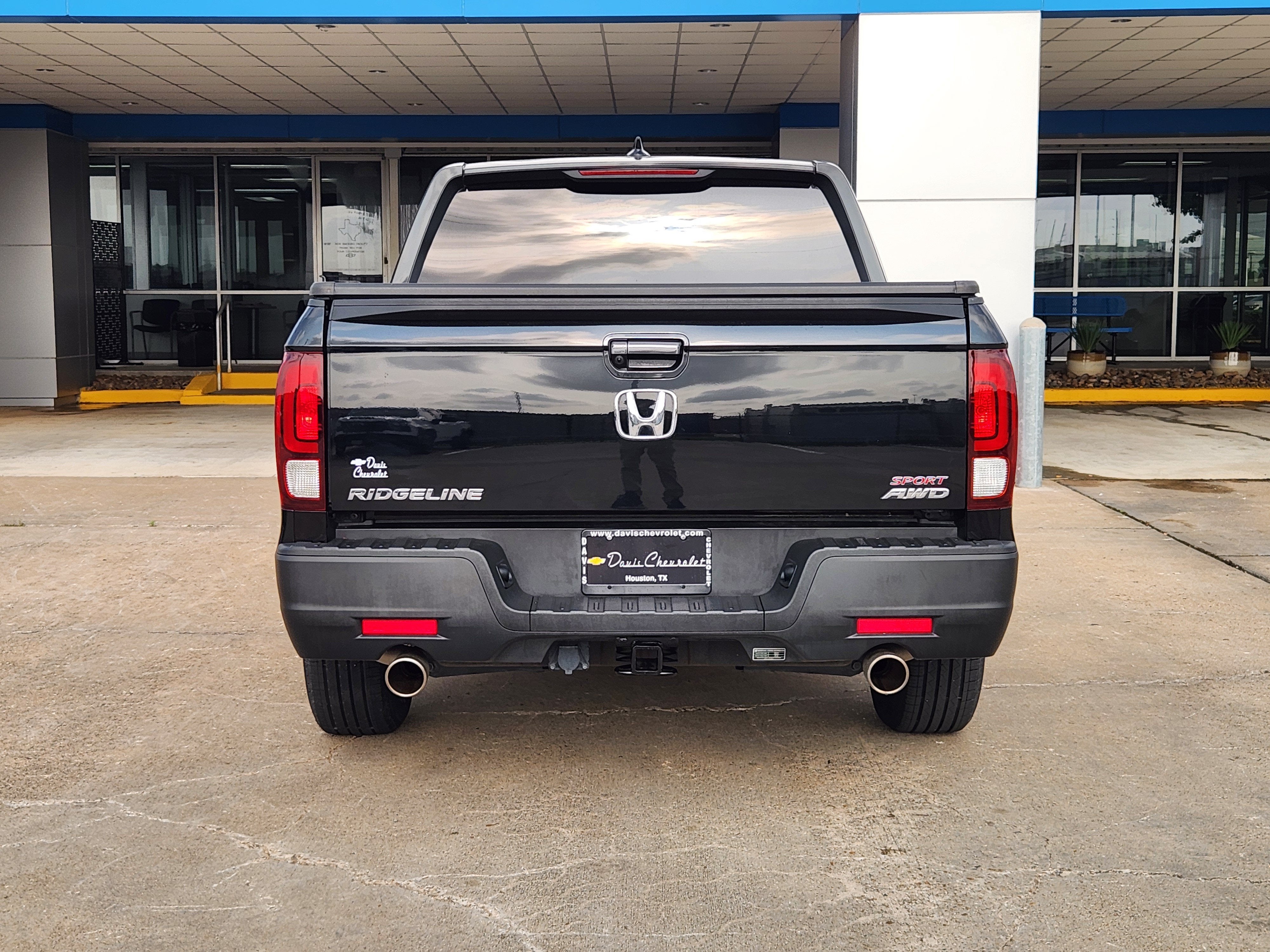 2023 Honda Ridgeline Sport