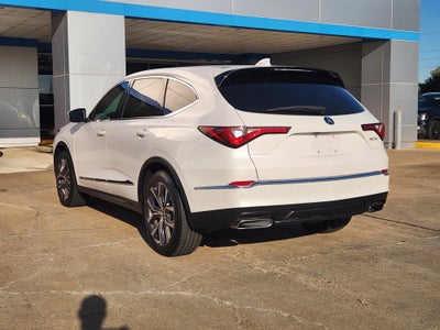 2024 Acura MDX Technology Package