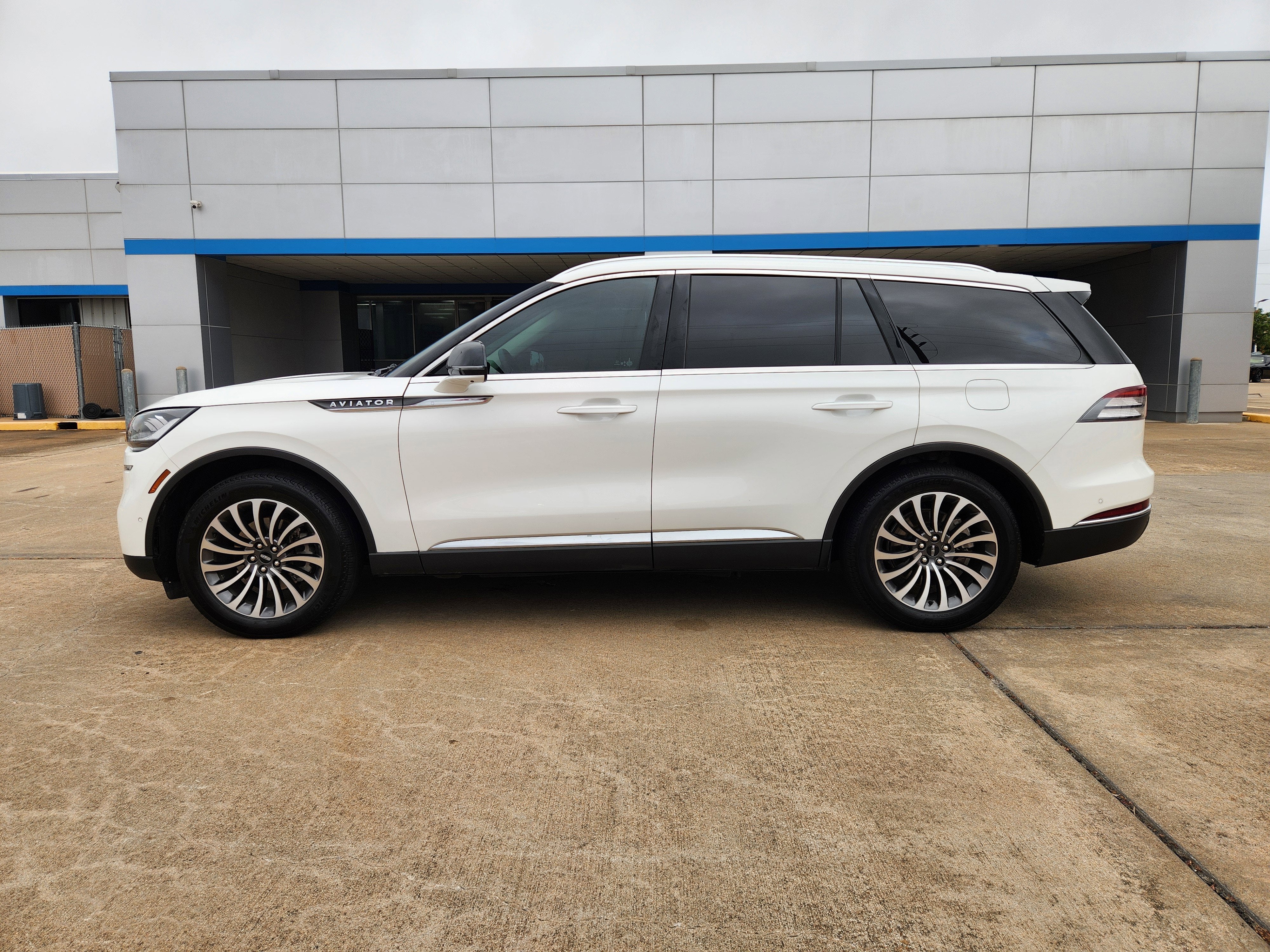 2024 Lincoln Aviator Reserve