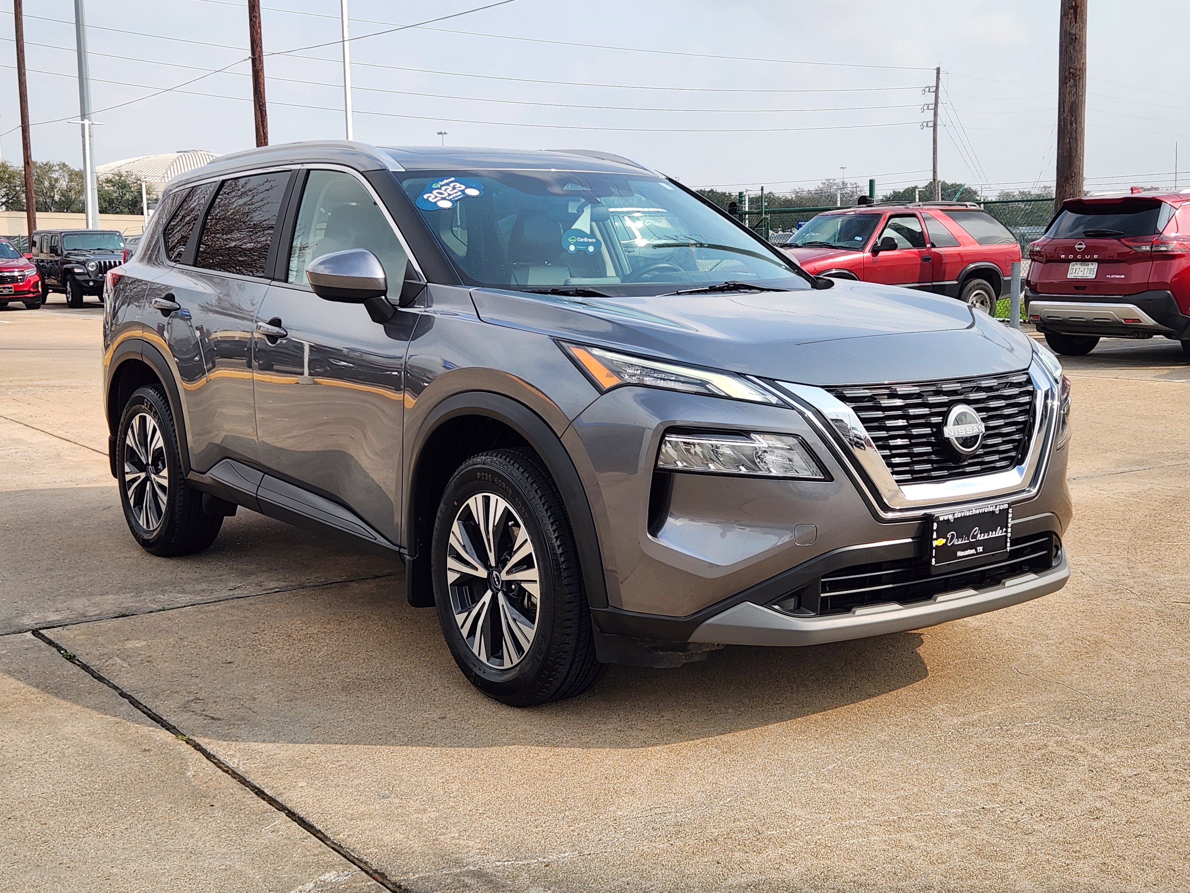 2023 Nissan Rogue SV FWD