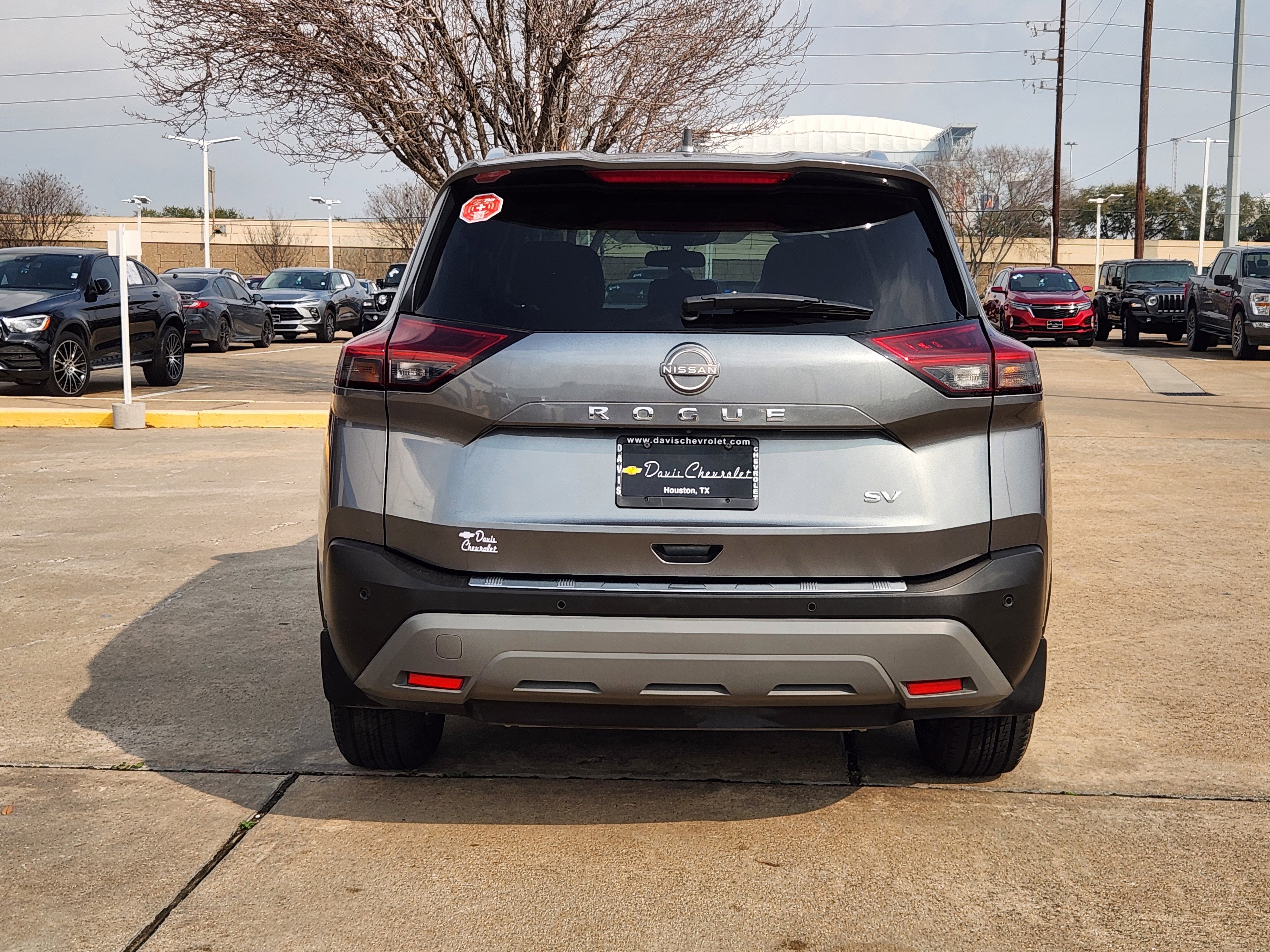 2023 Nissan Rogue SV FWD