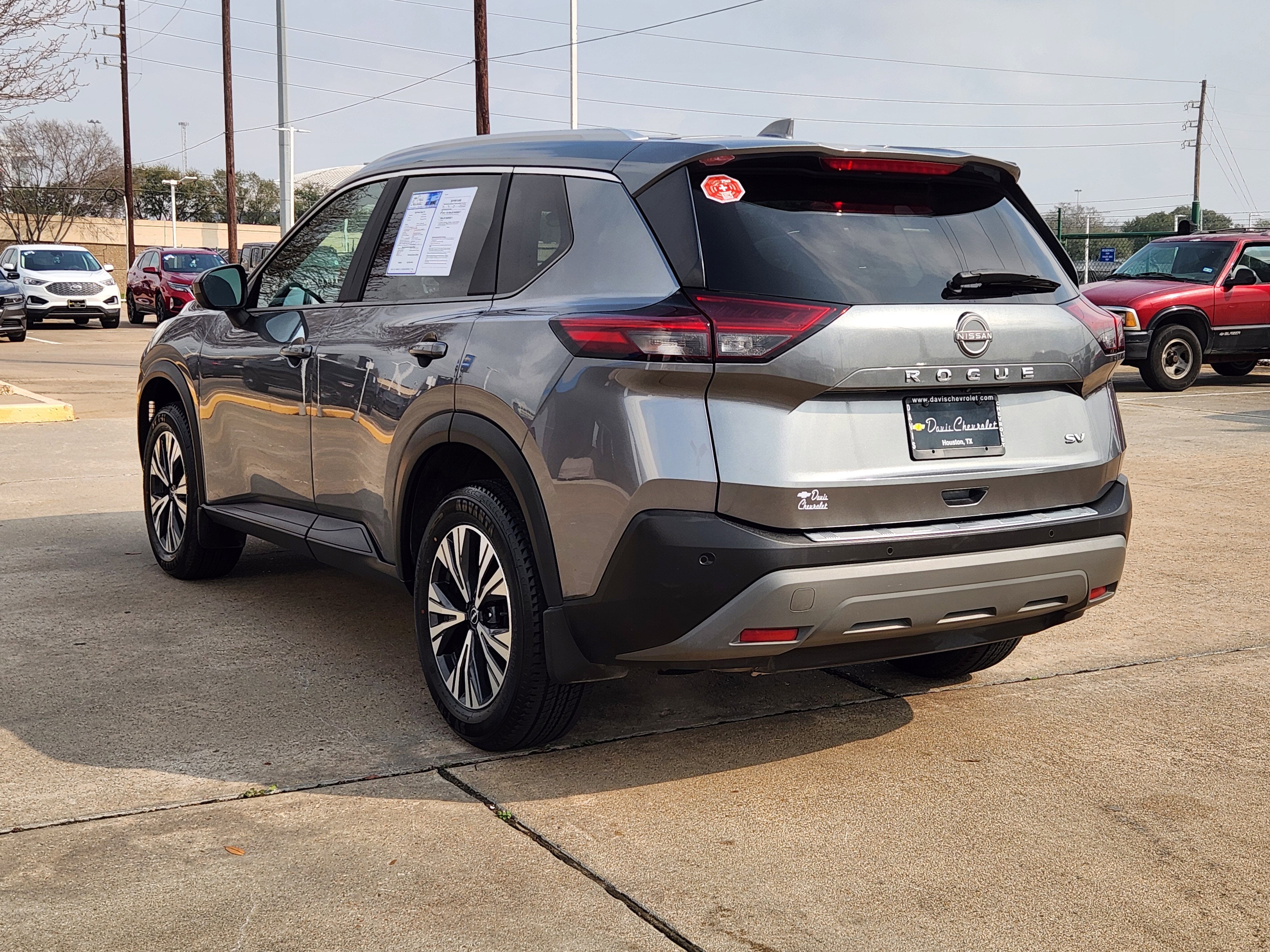 2023 Nissan Rogue SV FWD