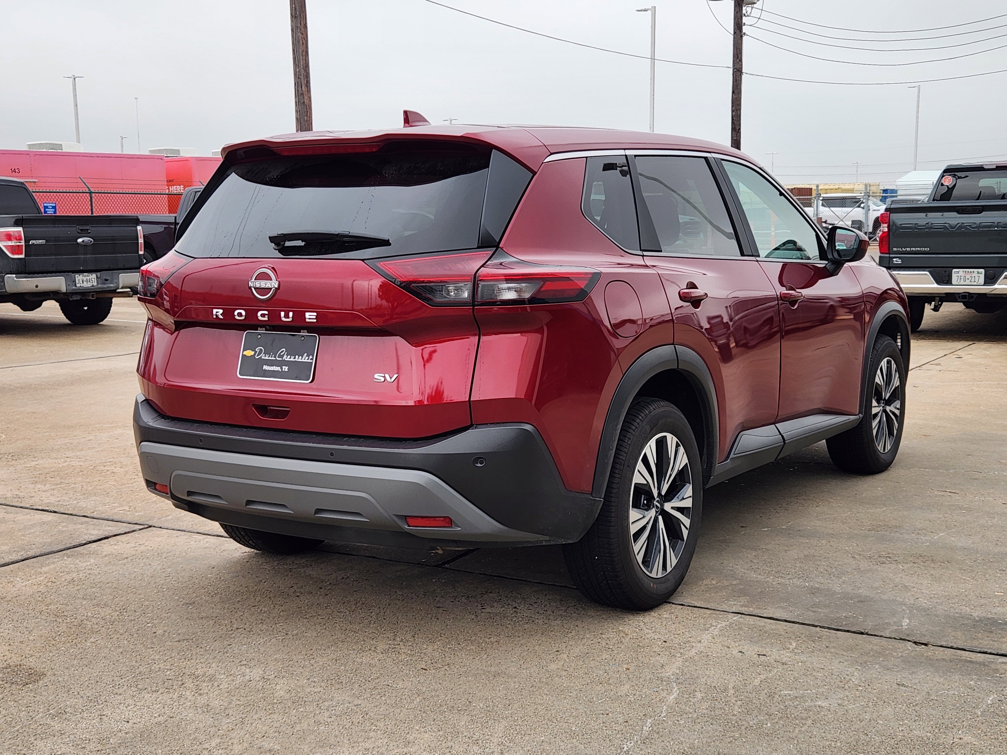2023 Nissan Rogue SV