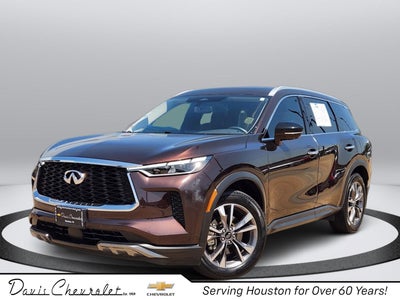 2022 INFINITI QX60 LUXE