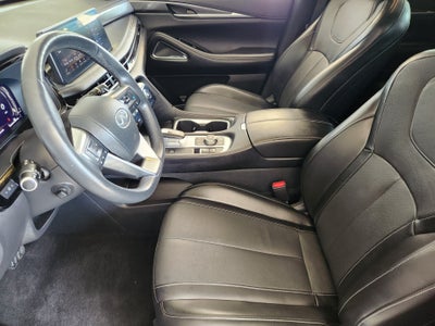 2022 INFINITI QX60 LUXE