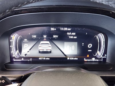 2022 INFINITI QX60 LUXE