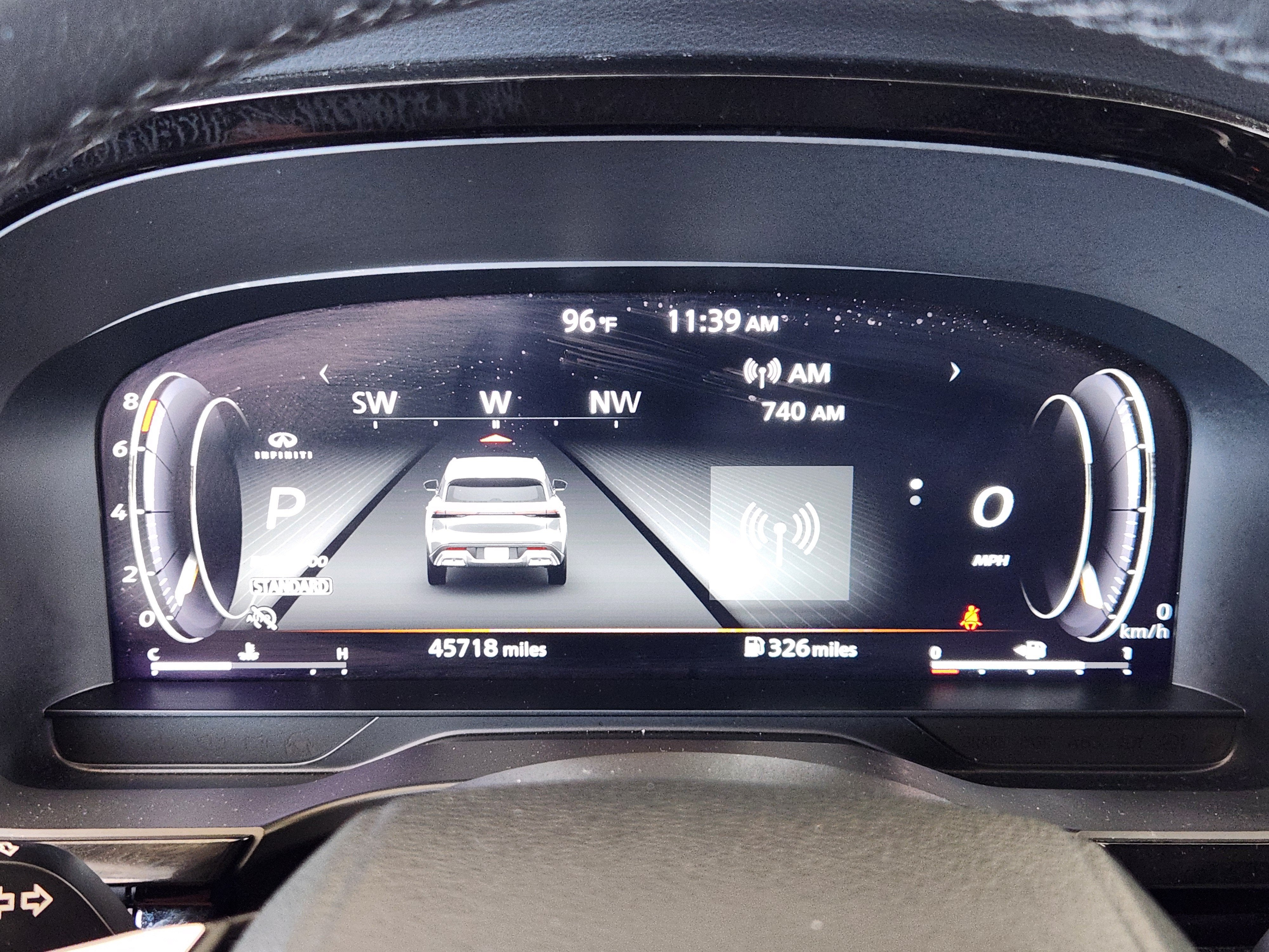 2022 INFINITI QX60 LUXE