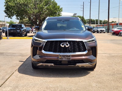 2022 INFINITI QX60 LUXE
