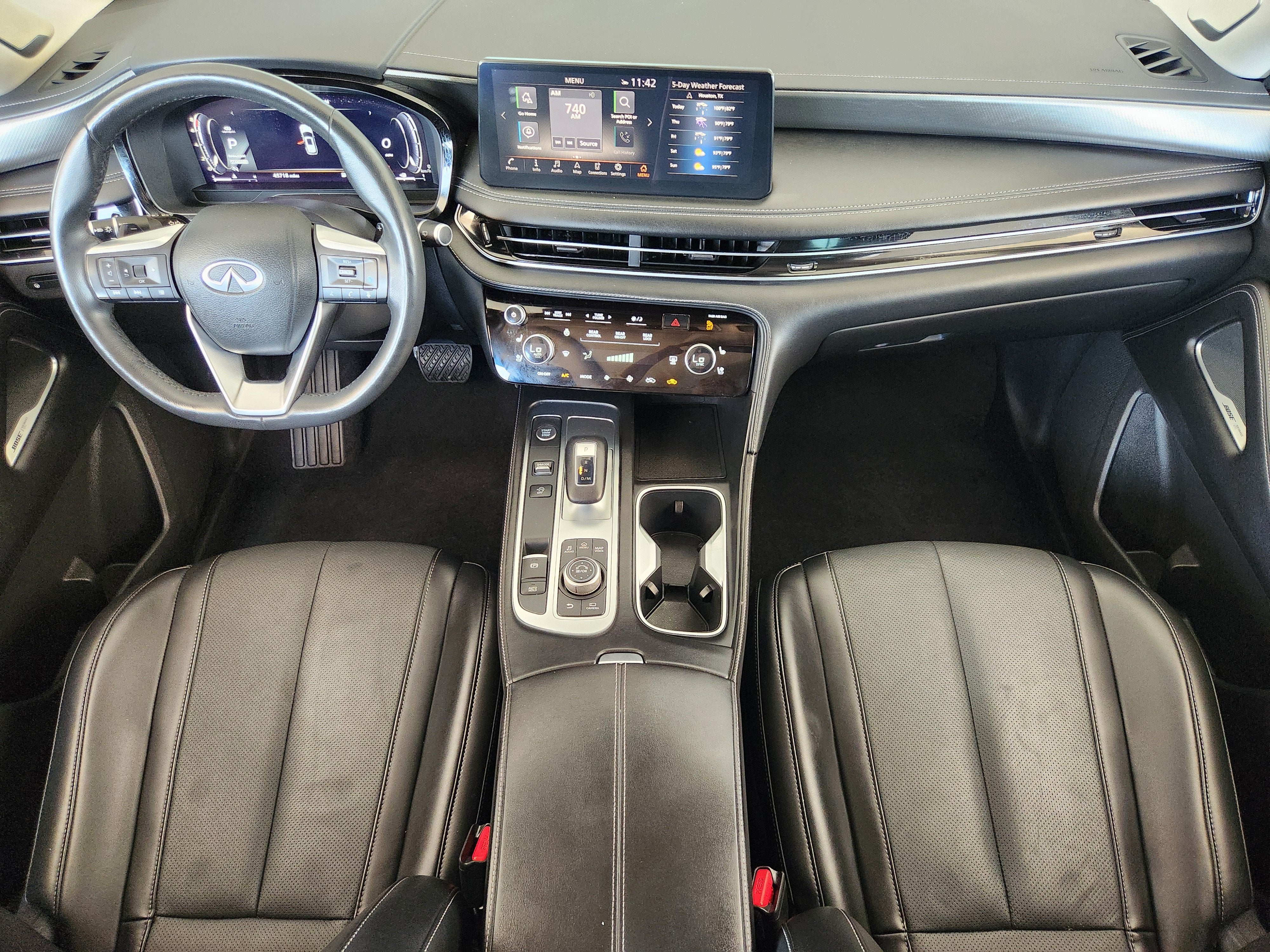 2022 INFINITI QX60 LUXE