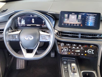 2022 INFINITI QX60 LUXE