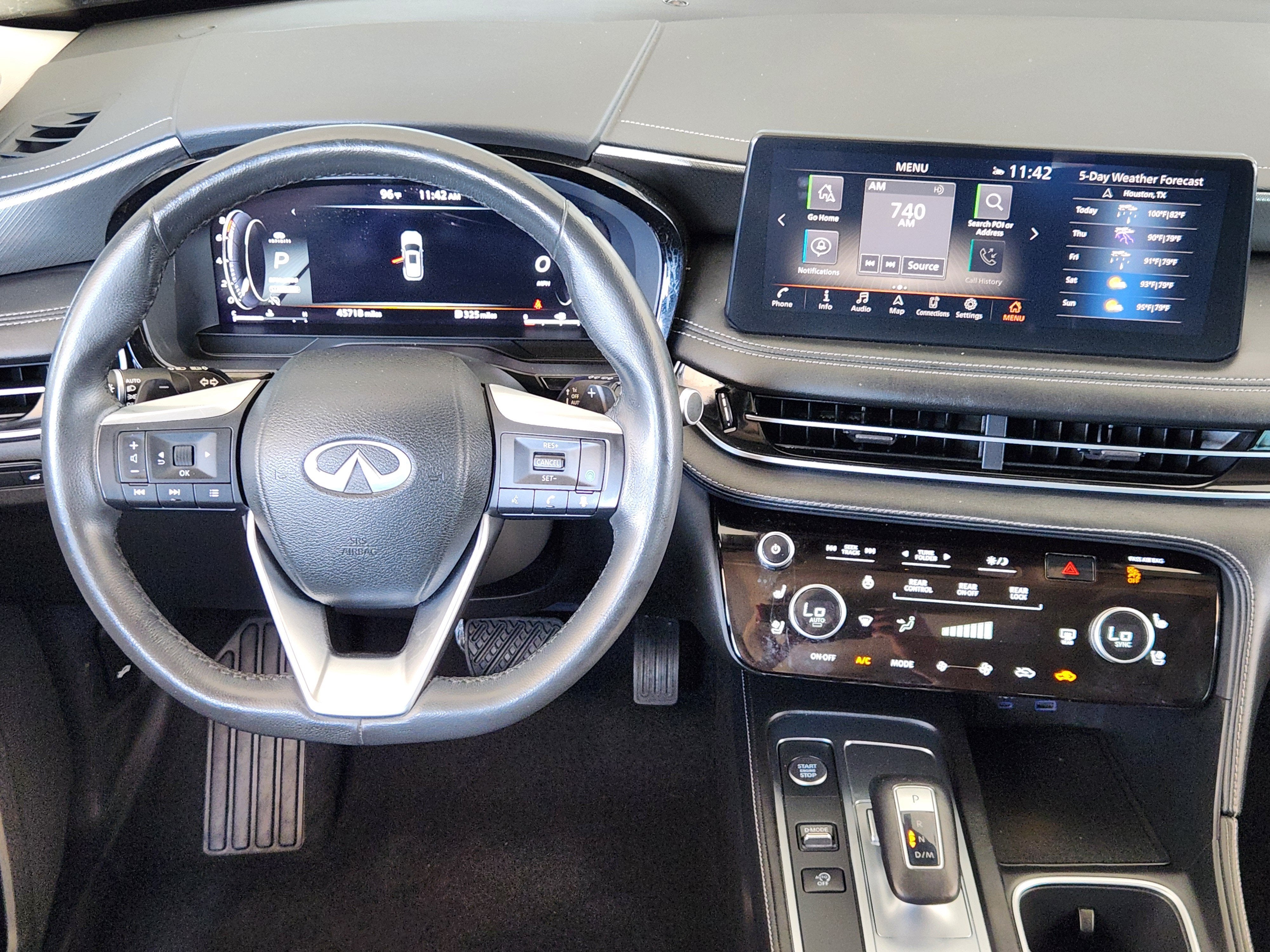 2022 INFINITI QX60 LUXE