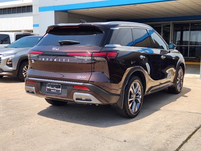 2022 INFINITI QX60 LUXE
