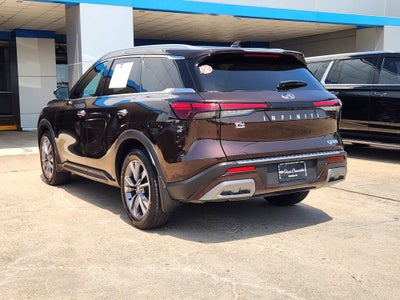 2022 INFINITI QX60 LUXE