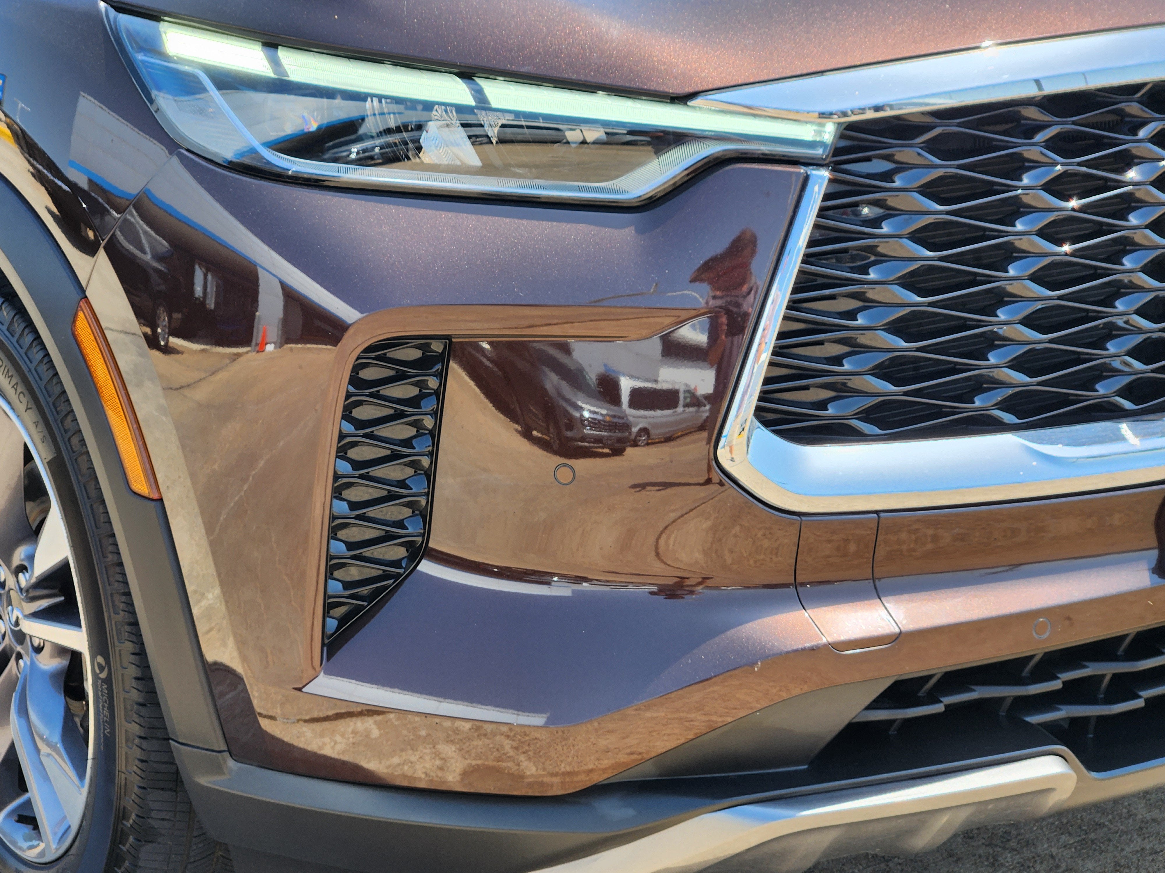 2022 INFINITI QX60 LUXE