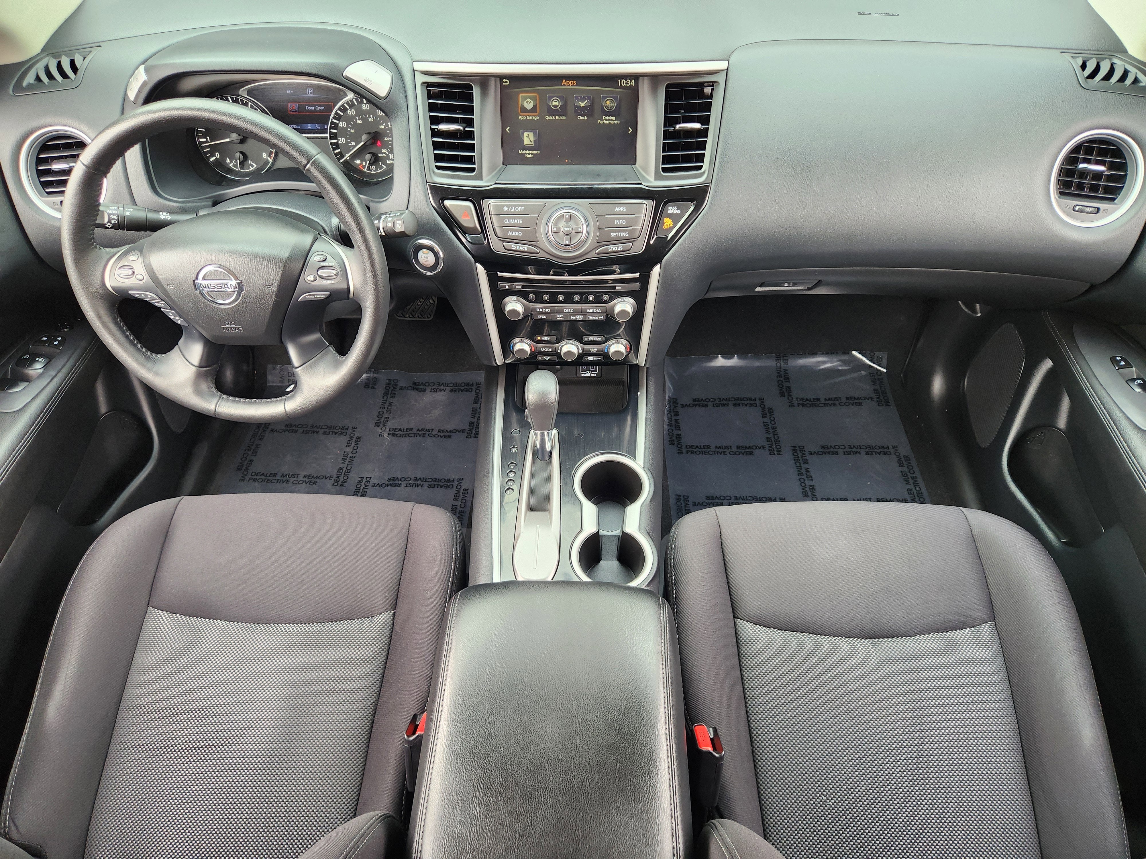 2020 Nissan Pathfinder SV