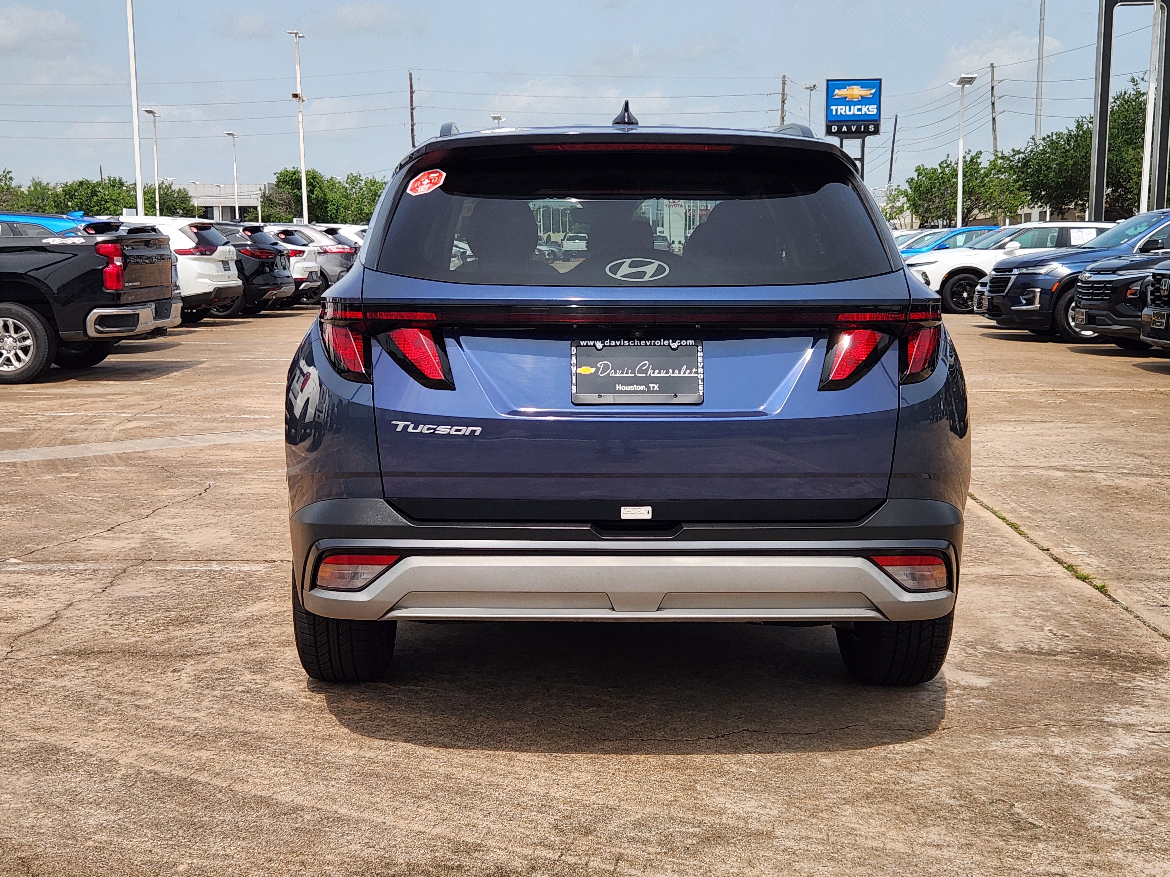 2025 Hyundai Tucson SEL