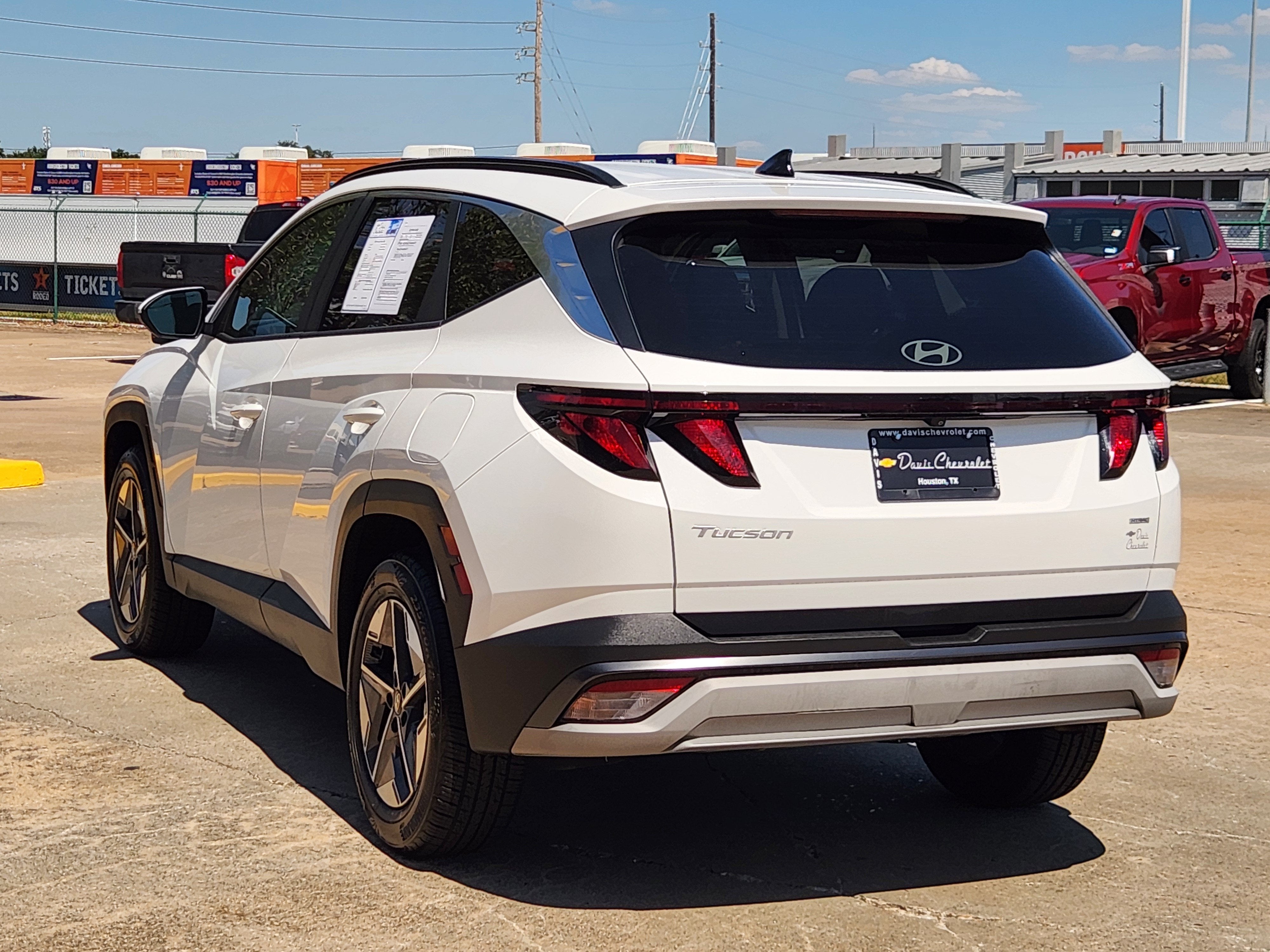 2025 Hyundai Tucson SEL