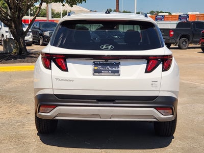 2025 Hyundai Tucson SEL