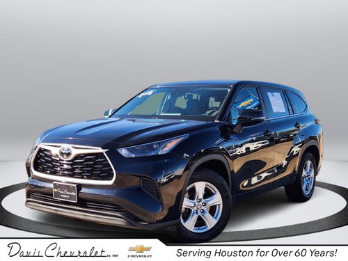 2023 Toyota Highlander L