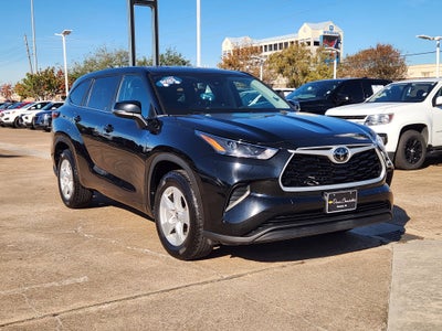 2023 Toyota Highlander L