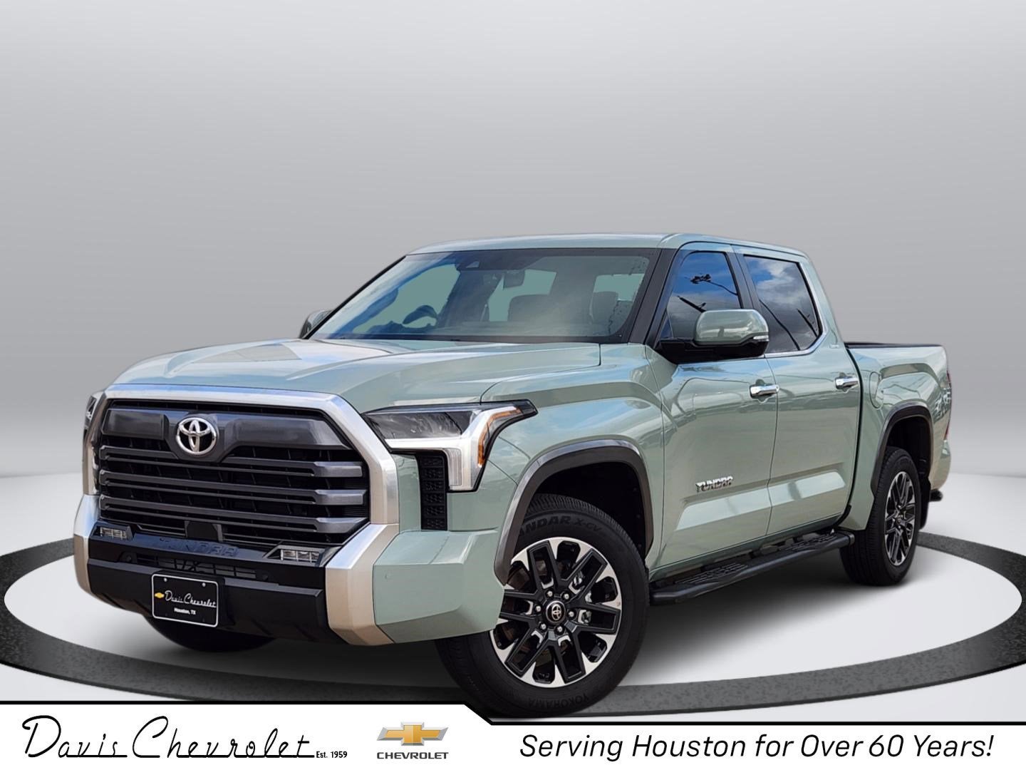 2026 Toyota Tundra Limited CrewMax 5.5' Bed