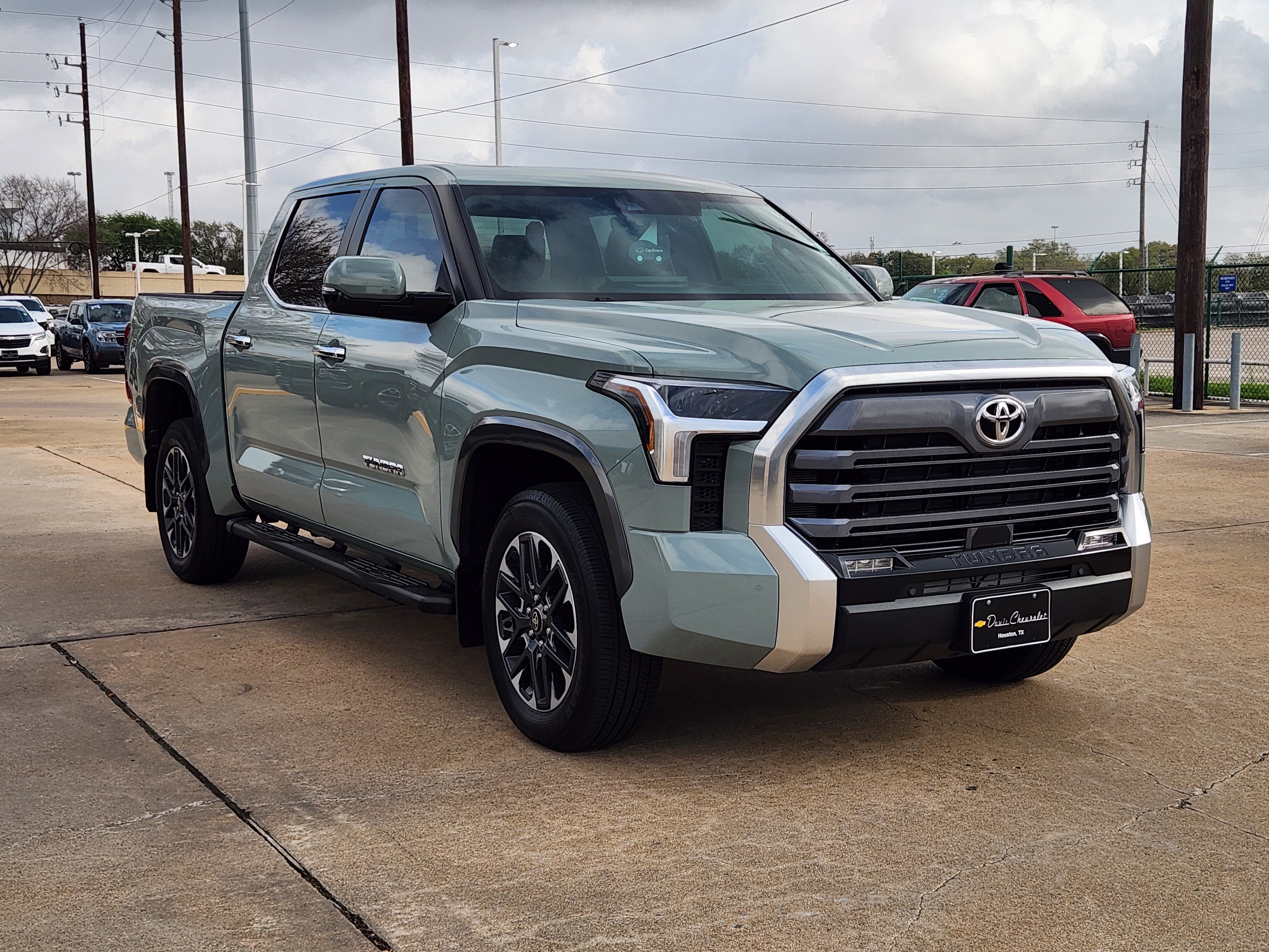 2026 Toyota Tundra Limited CrewMax 5.5' Bed