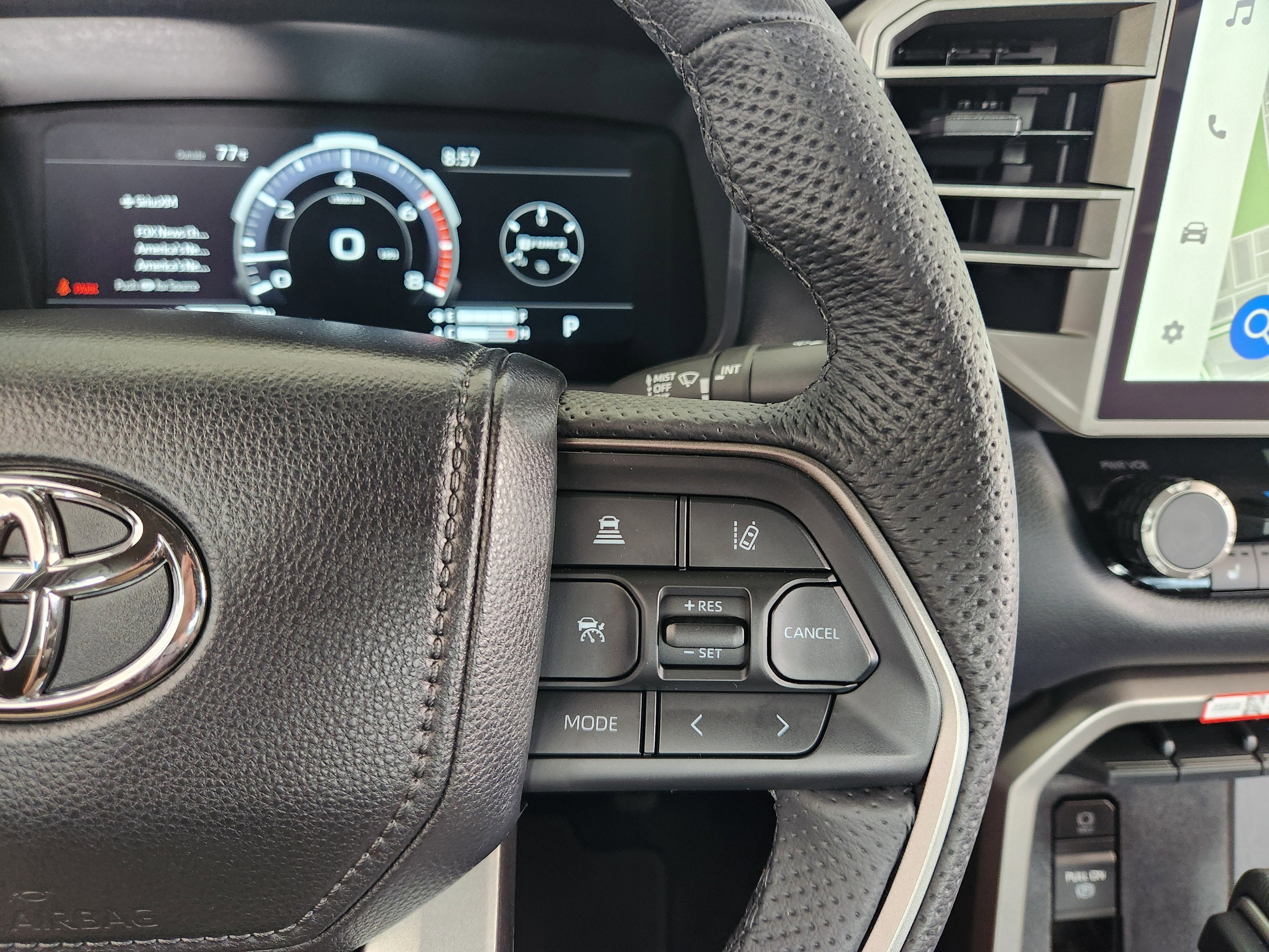 2026 Toyota Tundra Limited CrewMax 5.5' Bed