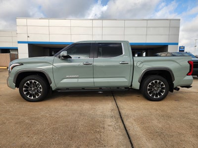 2026 Toyota Tundra Limited CrewMax 5.5' Bed