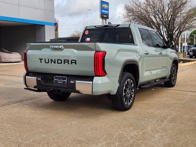 2026 Toyota Tundra Limited CrewMax 5.5' Bed