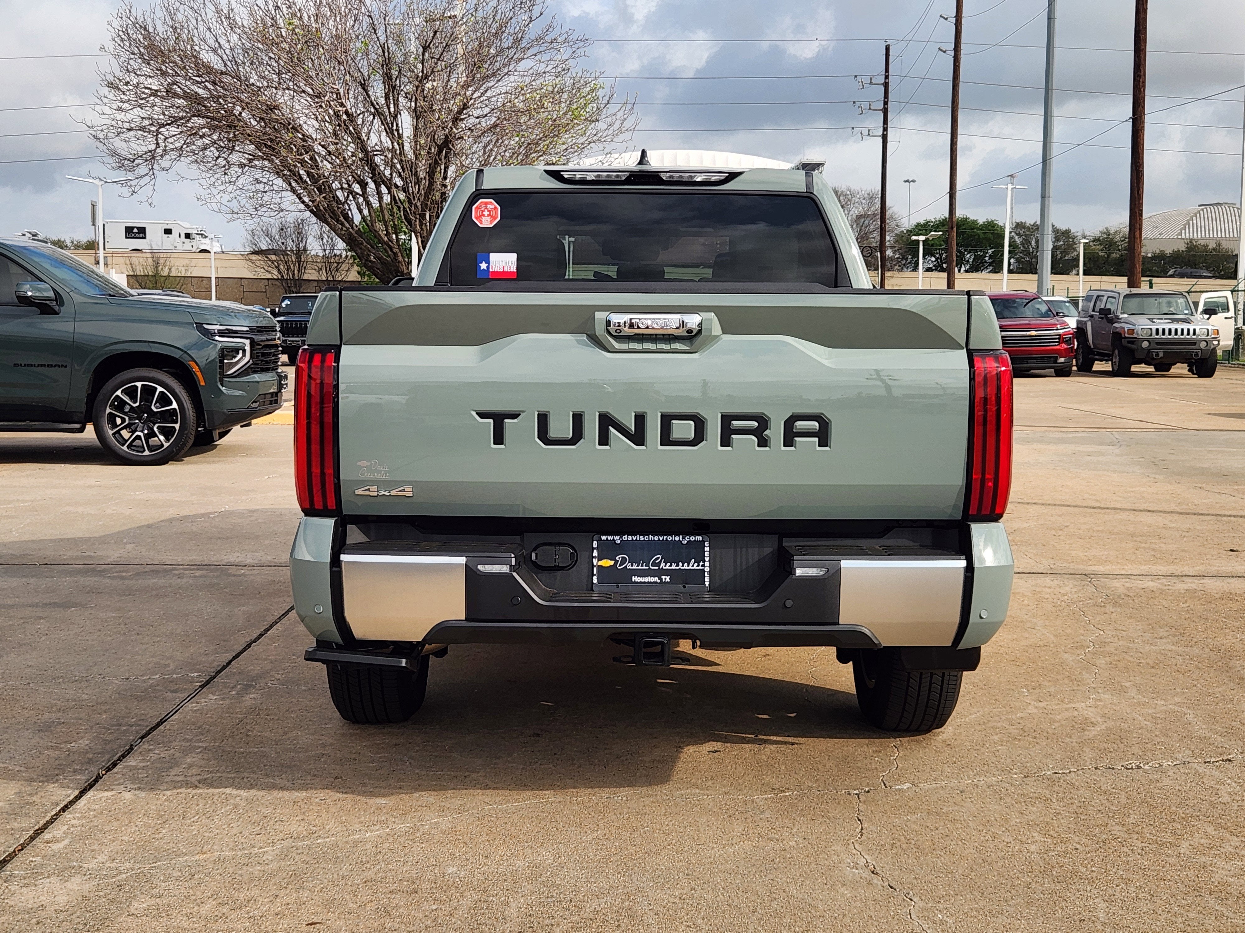 2026 Toyota Tundra Limited CrewMax 5.5' Bed